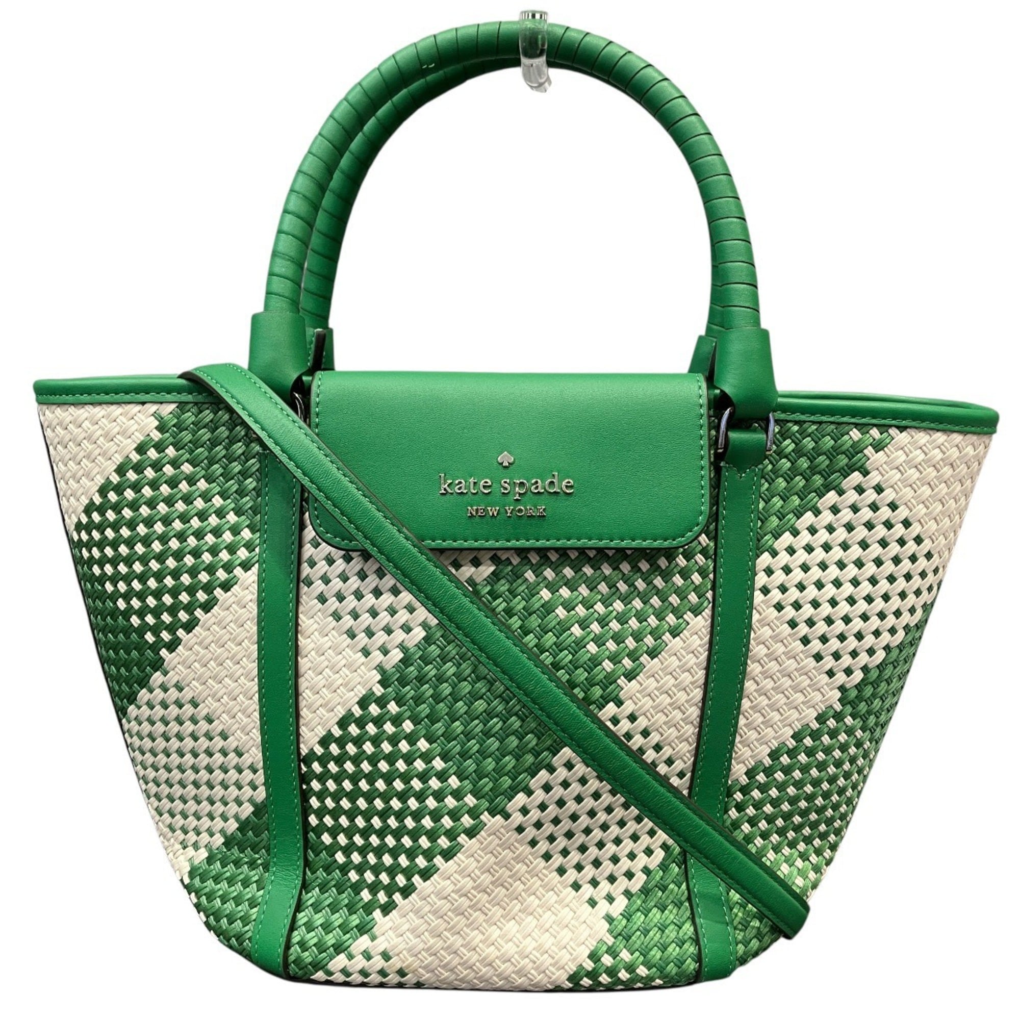 Kate Spade Green Handbag (Pre-Owned)