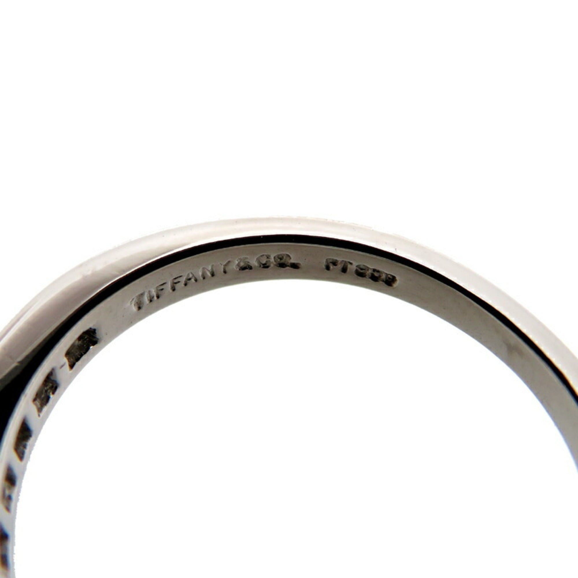 Tiffany Platinum 950 Band Ring (Pre-Owned)