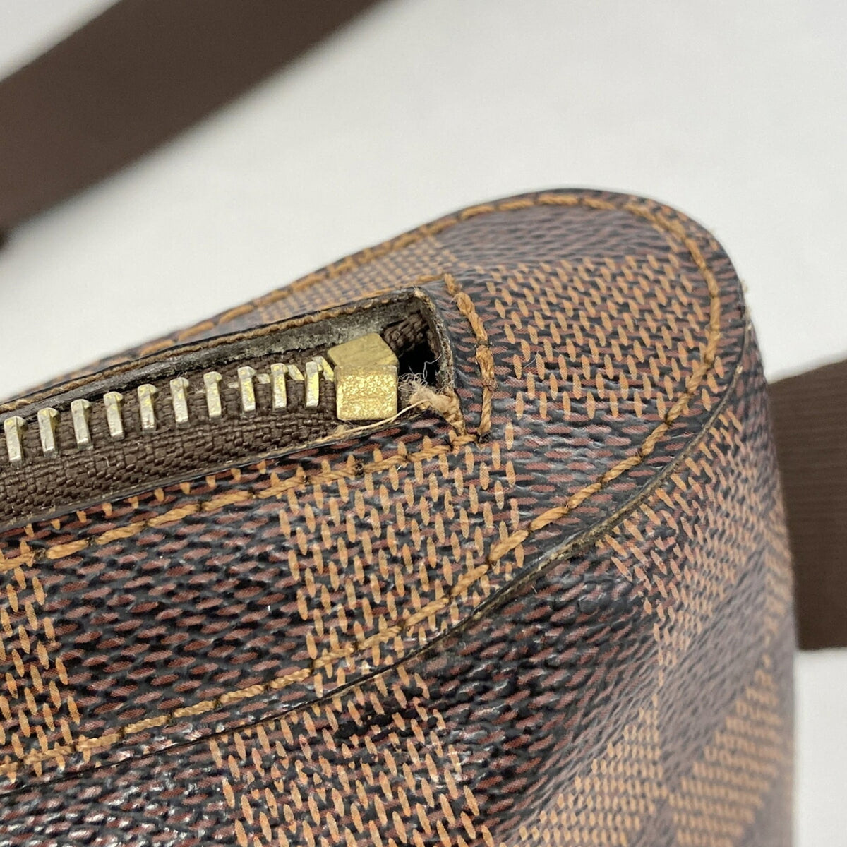 Louis Vuitton Ebene Sling Bag (Pre-Owned)