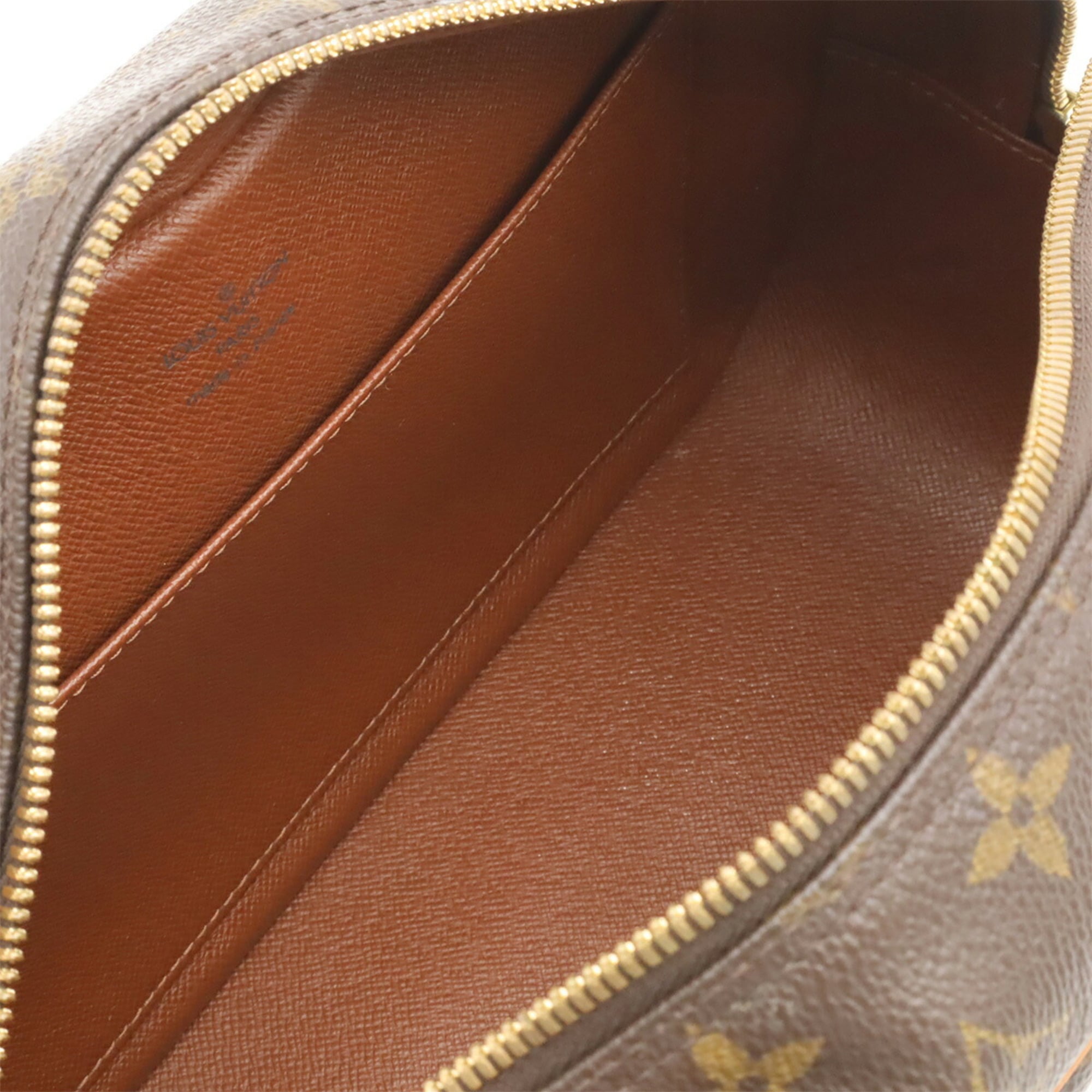 Louis Vuitton Brown Monogram Canvas Pvc Coated Canvas Shoulder Bag (Pre-Owned)