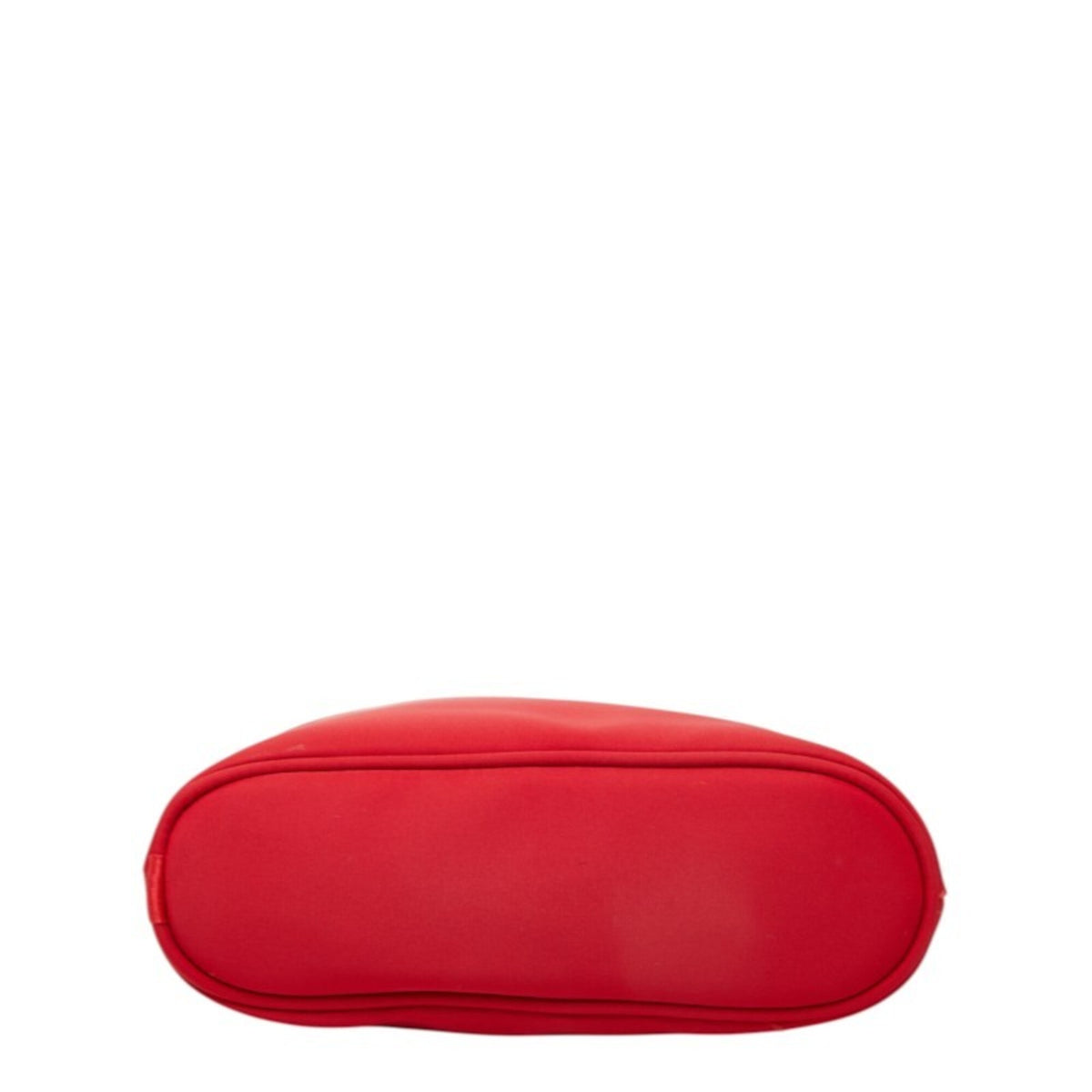 Celine Red Color Nylon Handbag (Pre-Owned)
