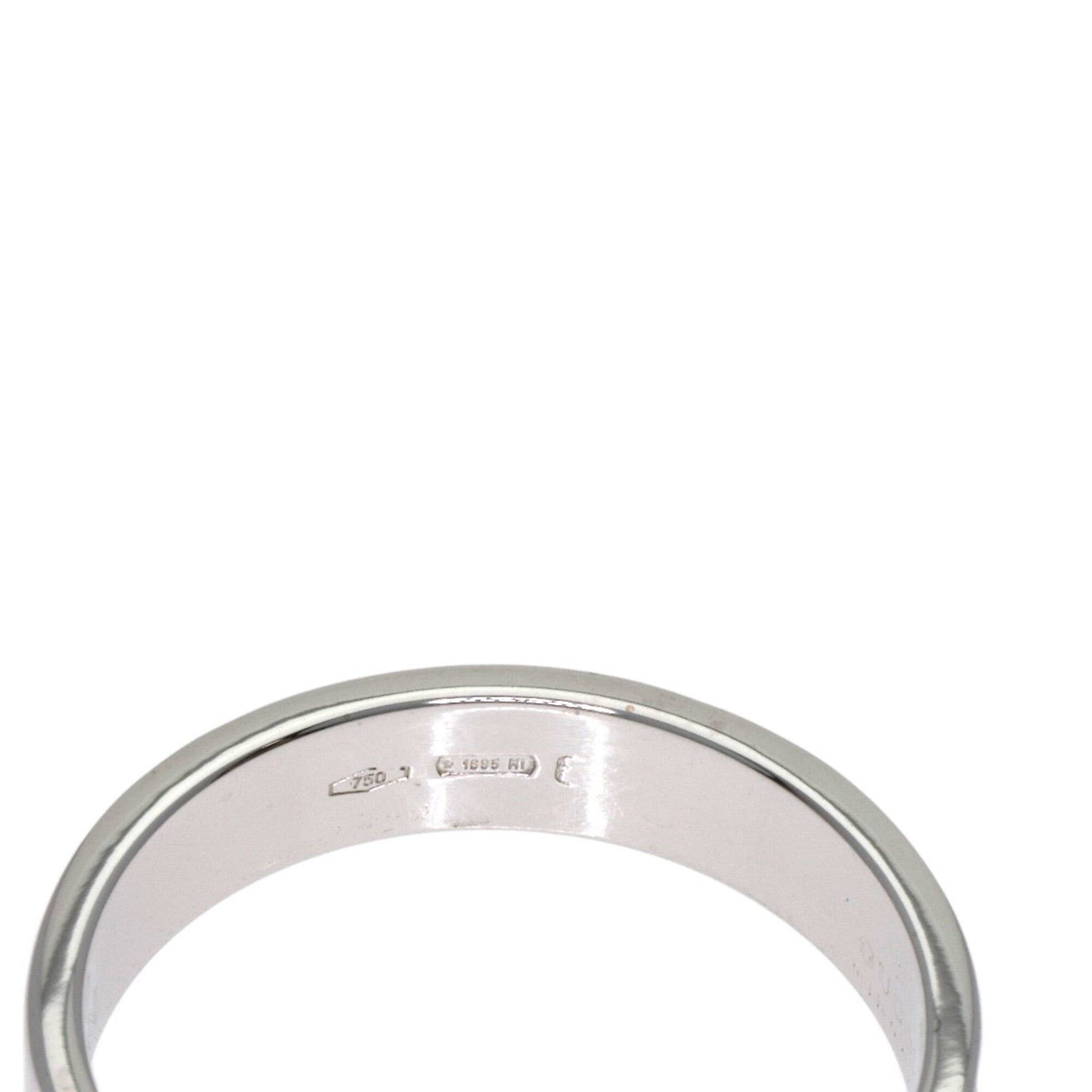 Gucci Icon White Gold (18K) Band Ring (Pre-Owned)