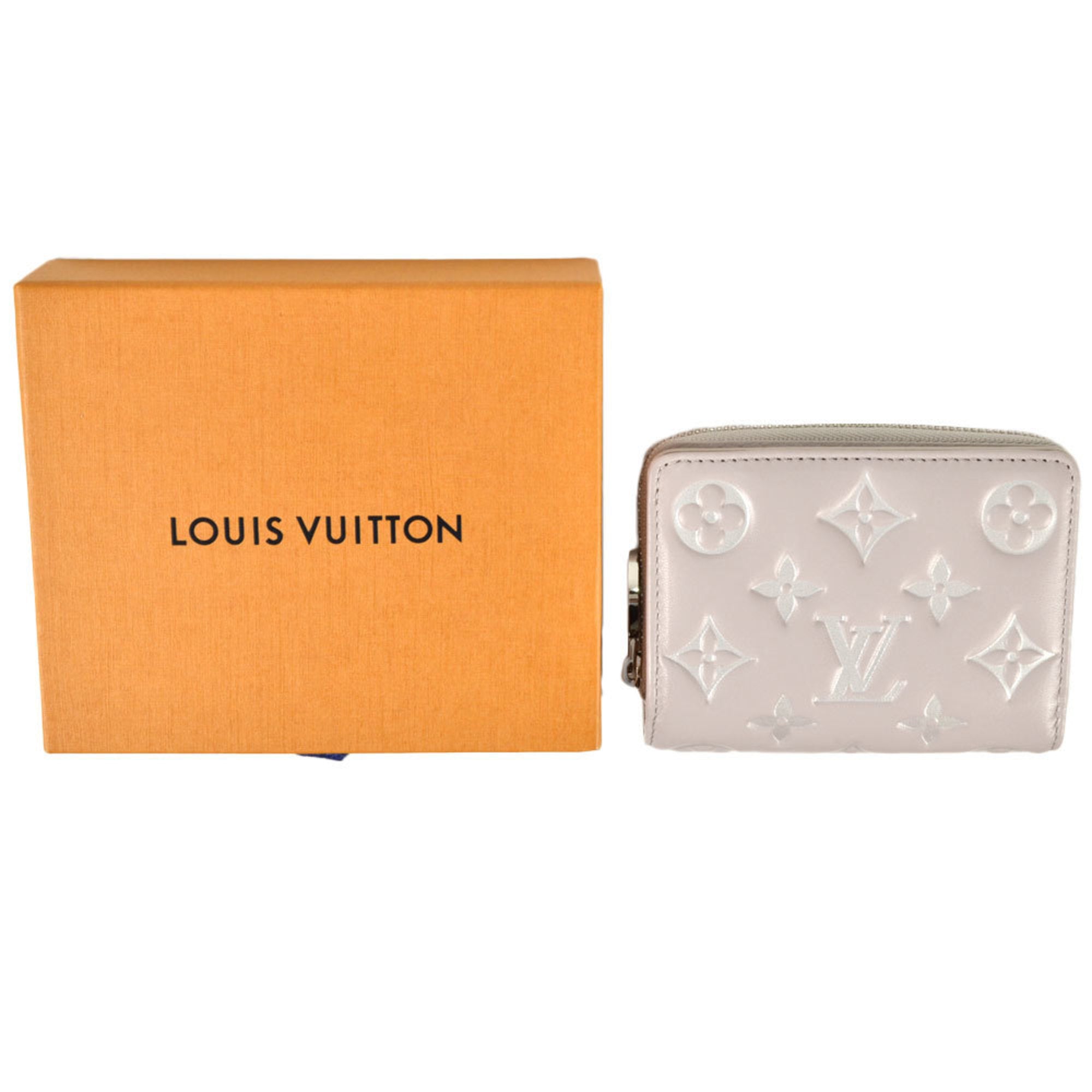 Louis Vuitton Leather Wallet (Bi-Fold) (Pre-Owned)