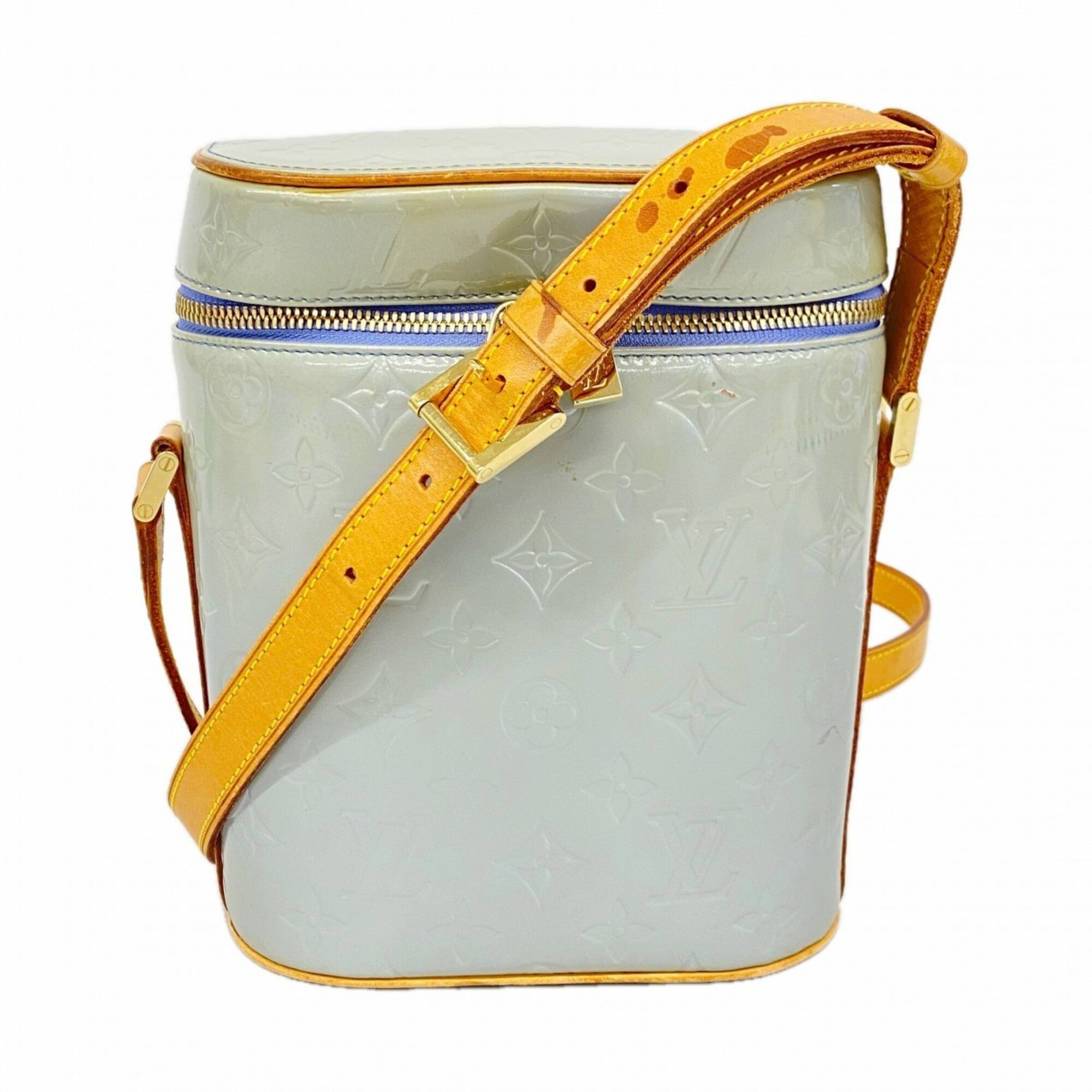 Louis Vuitton Purple Shoulder Bag (Pre-Owned)