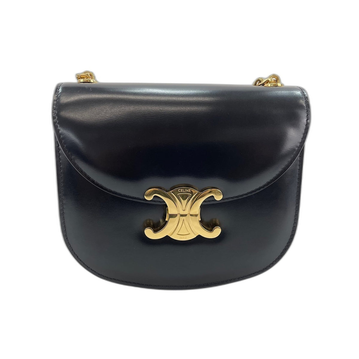 Celine Black Shoulder Bag (Pre-Owned)