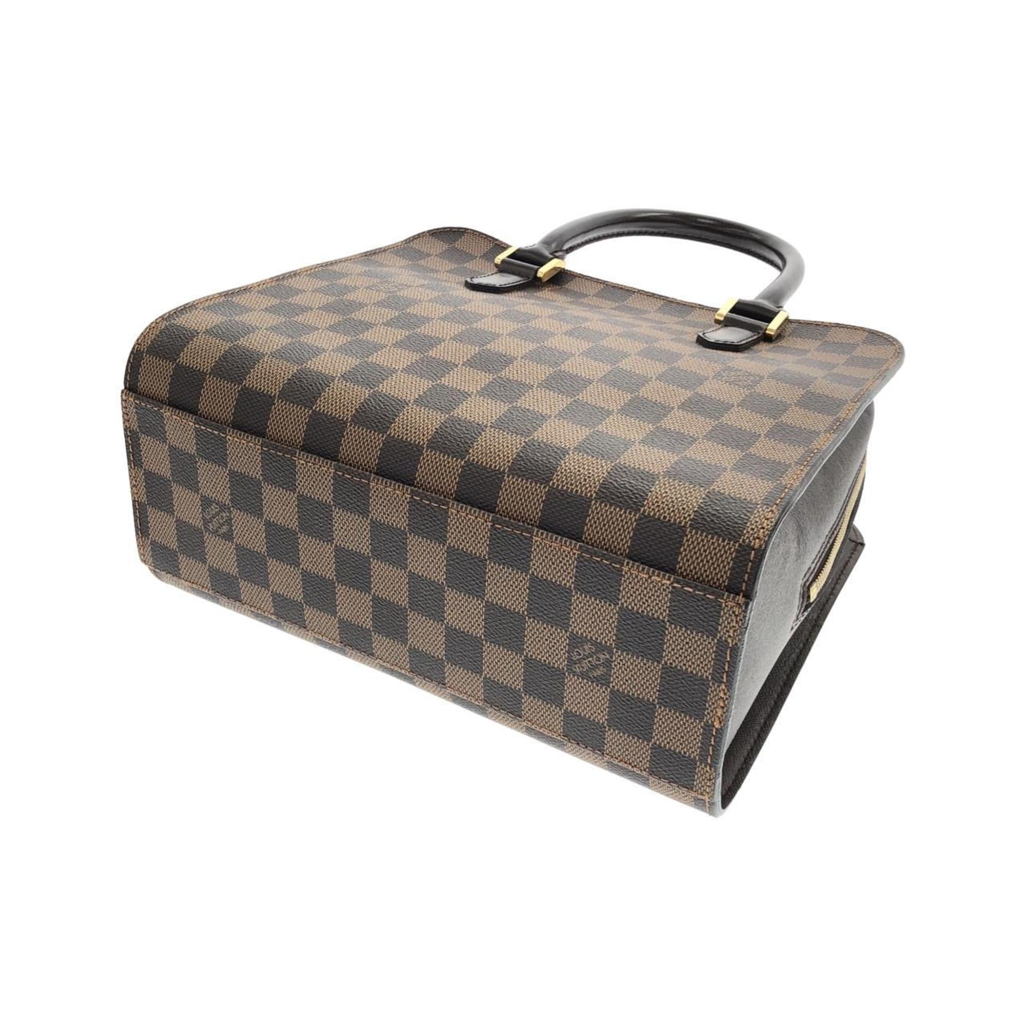Louis Vuitton Damier Ebene Coated Canvas Handbag (Pre-Owned)