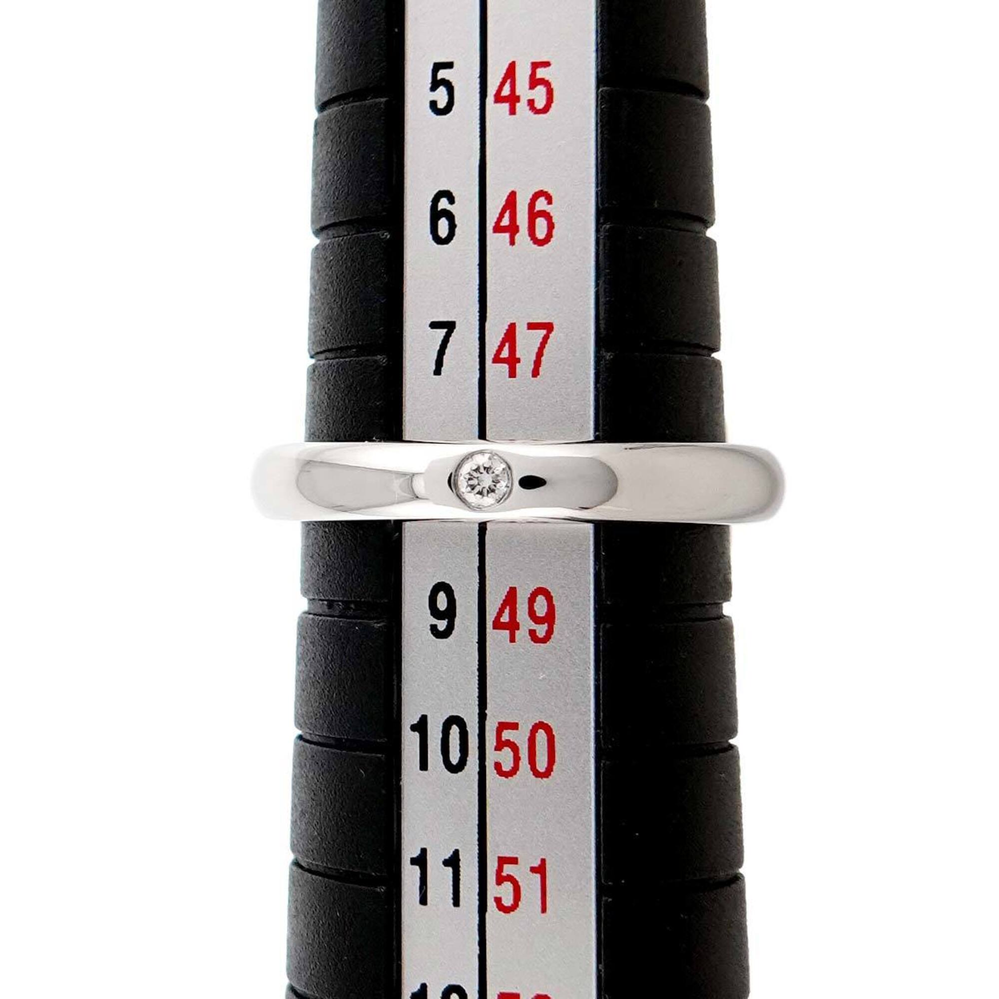 Tiffany Platinum 950 Band Ring (Pre-Owned)