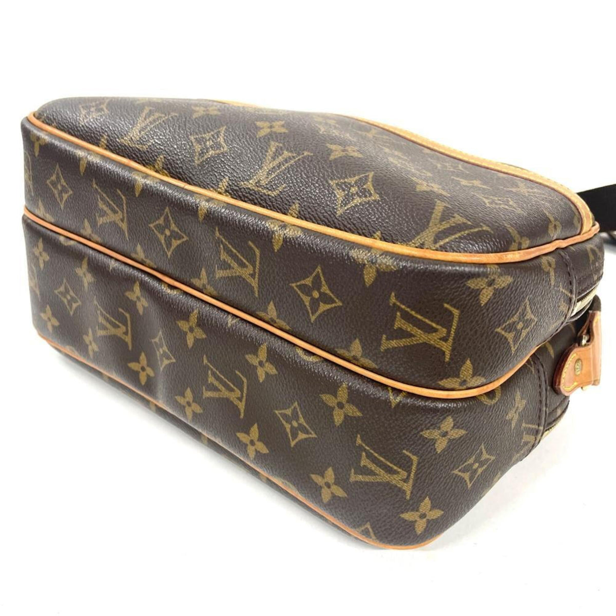 Louis Vuitton Brown Monogram Monogram Shoulder Bag (Pre-Owned)