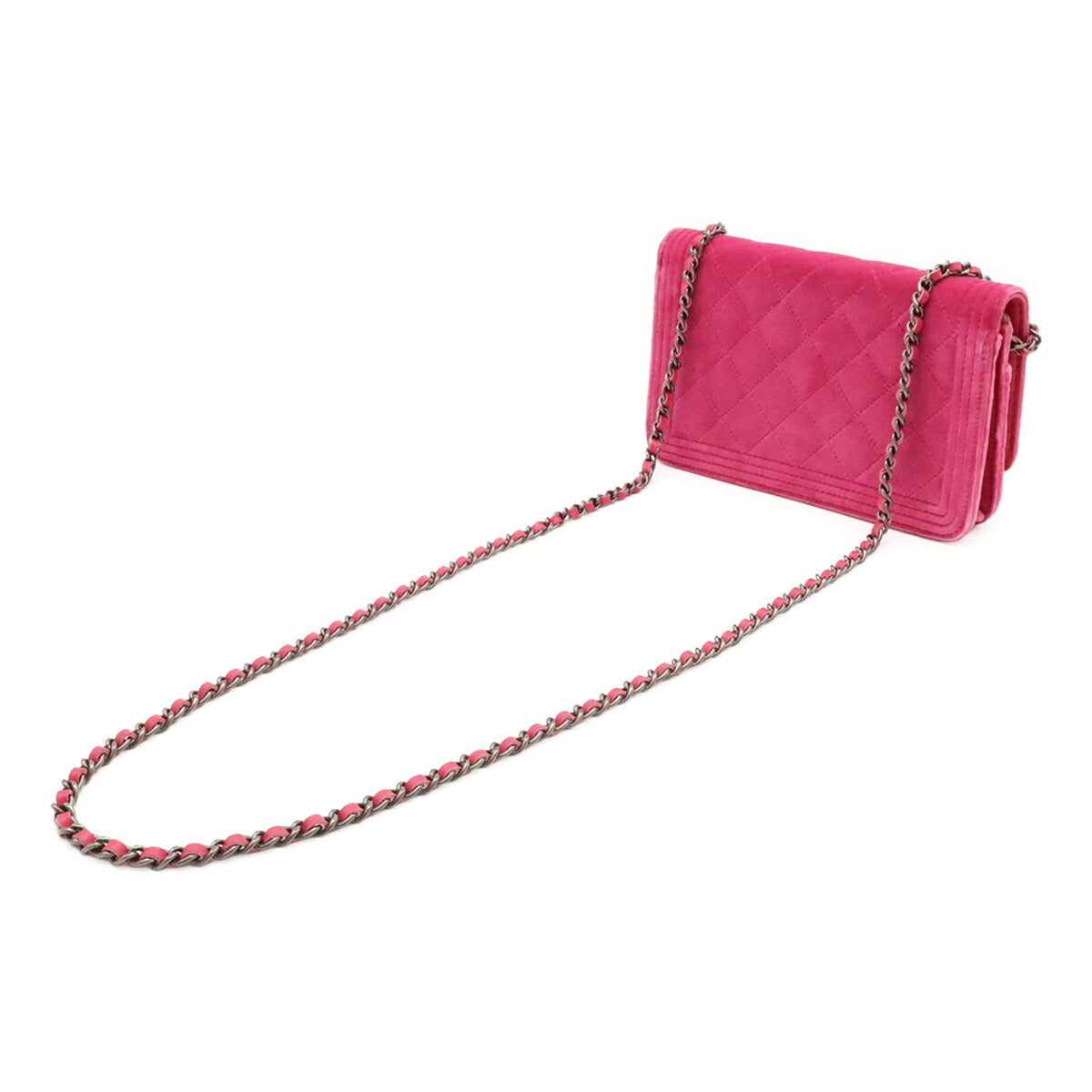 Chanel Pink Shoulder Bag (Pre-Owned)