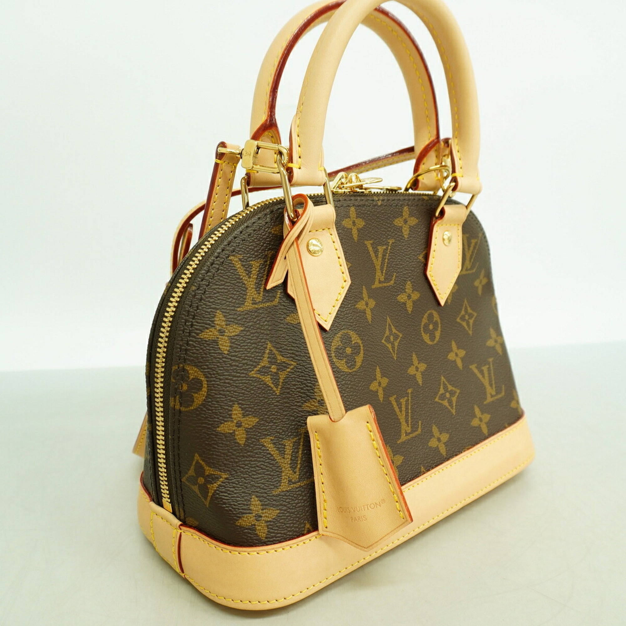 Louis Vuitton Brown Handbag (Pre-Owned)