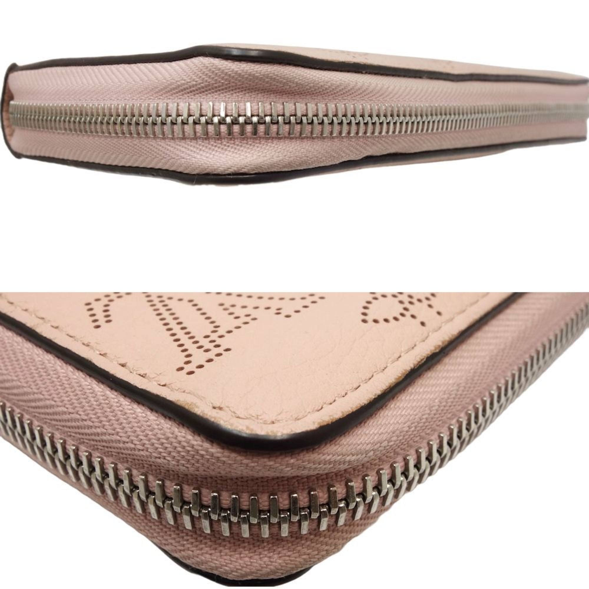 Louis Vuitton Magnolia Leather Long Wallet (Bi-Fold) (Pre-Owned)