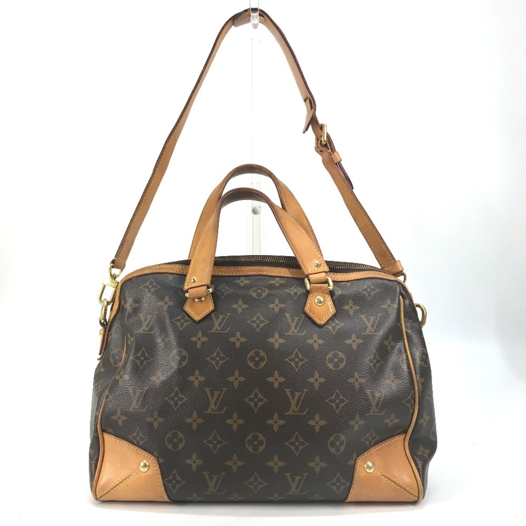 Louis Vuitton Monogram Brown Monogram Shoulder Bag (Pre-Owned)