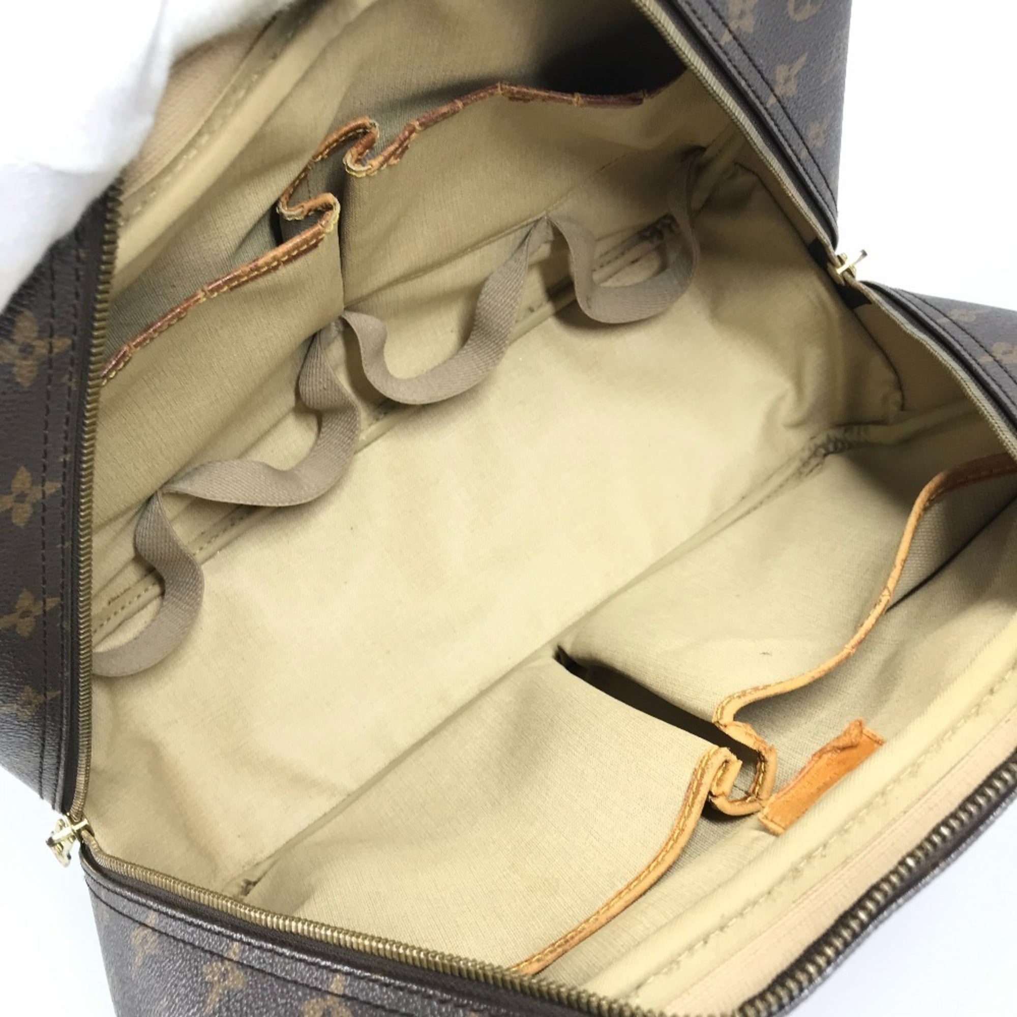 Louis Vuitton Monogram Brown Monogram Boston Bag Tote Bag (Pre-Owned)