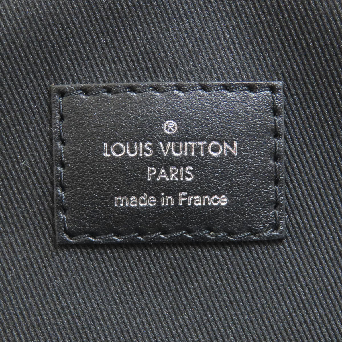 Louis Vuitton Black Damier Graphite Damier Canvas Sling Bag (Pre-Owned)