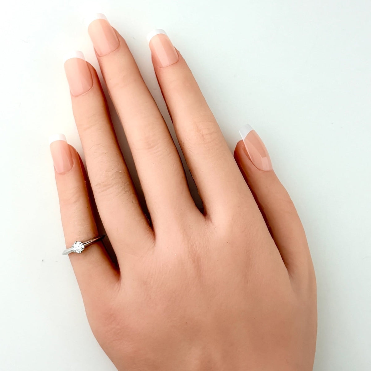Tiffany Platinum 950 Band Ring (Pre-Owned)