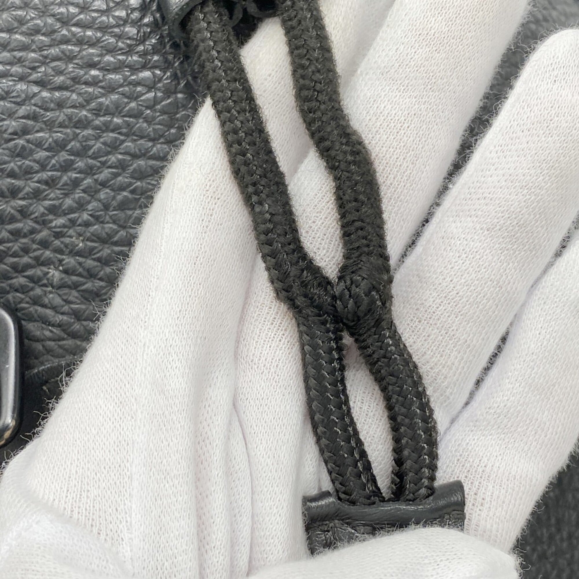 Louis Vuitton Black Backpack (Pre-Owned)