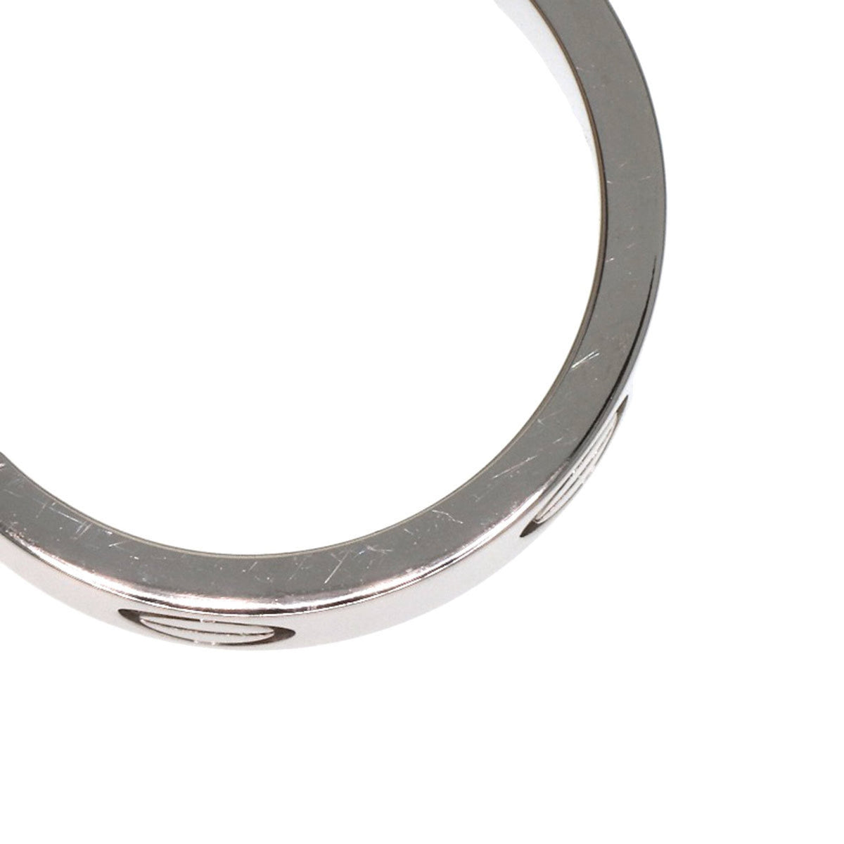 Cartier White Gold (18K) Band Ring (Pre-Owned)