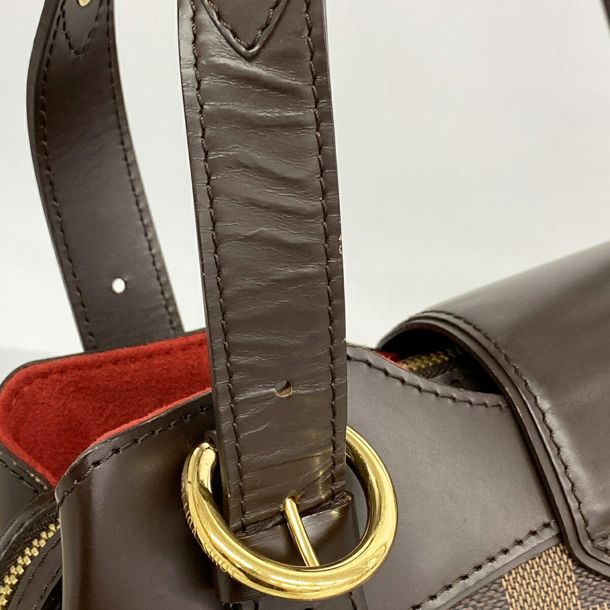 Louis Vuitton Ebene Handbag (Pre-Owned)