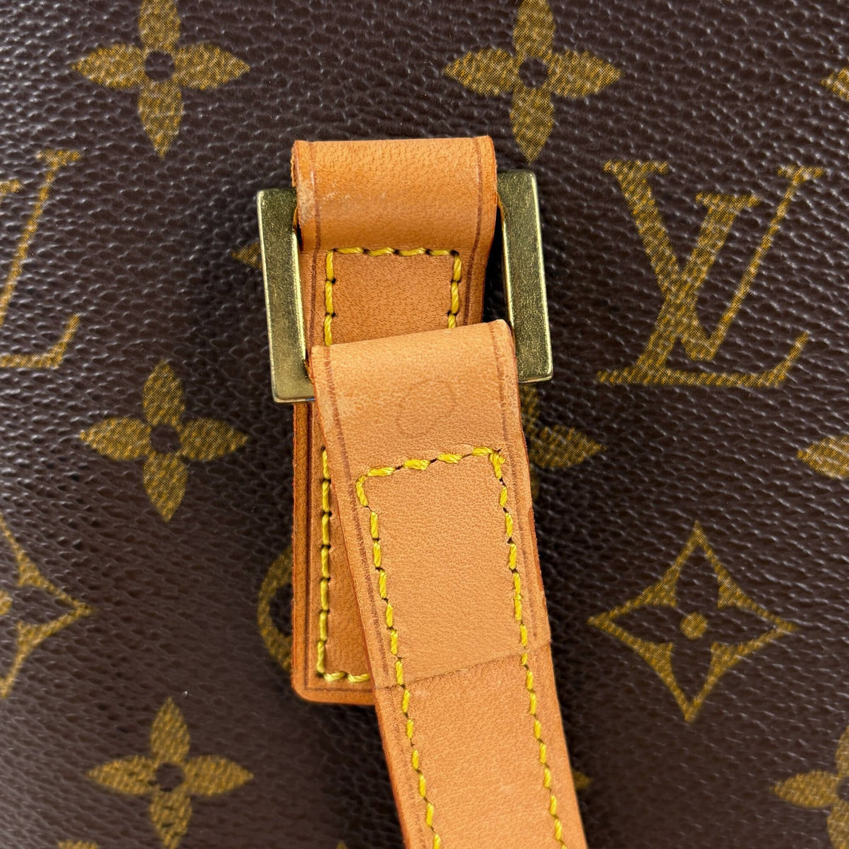 Louis Vuitton Brown Monogram Tote Bag (Pre-Owned)