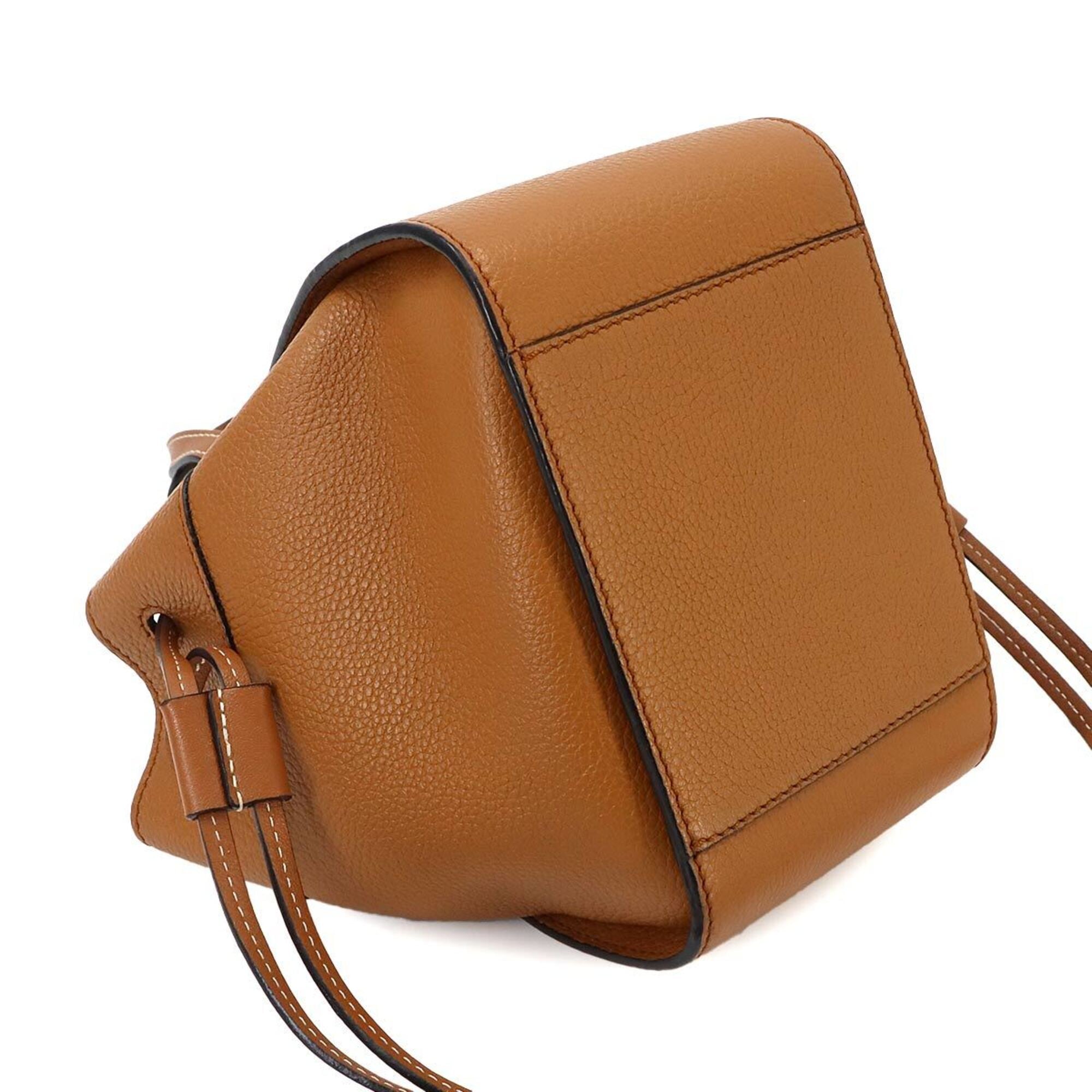 Loewe Brown Leather Handbag (Pre-Owned)