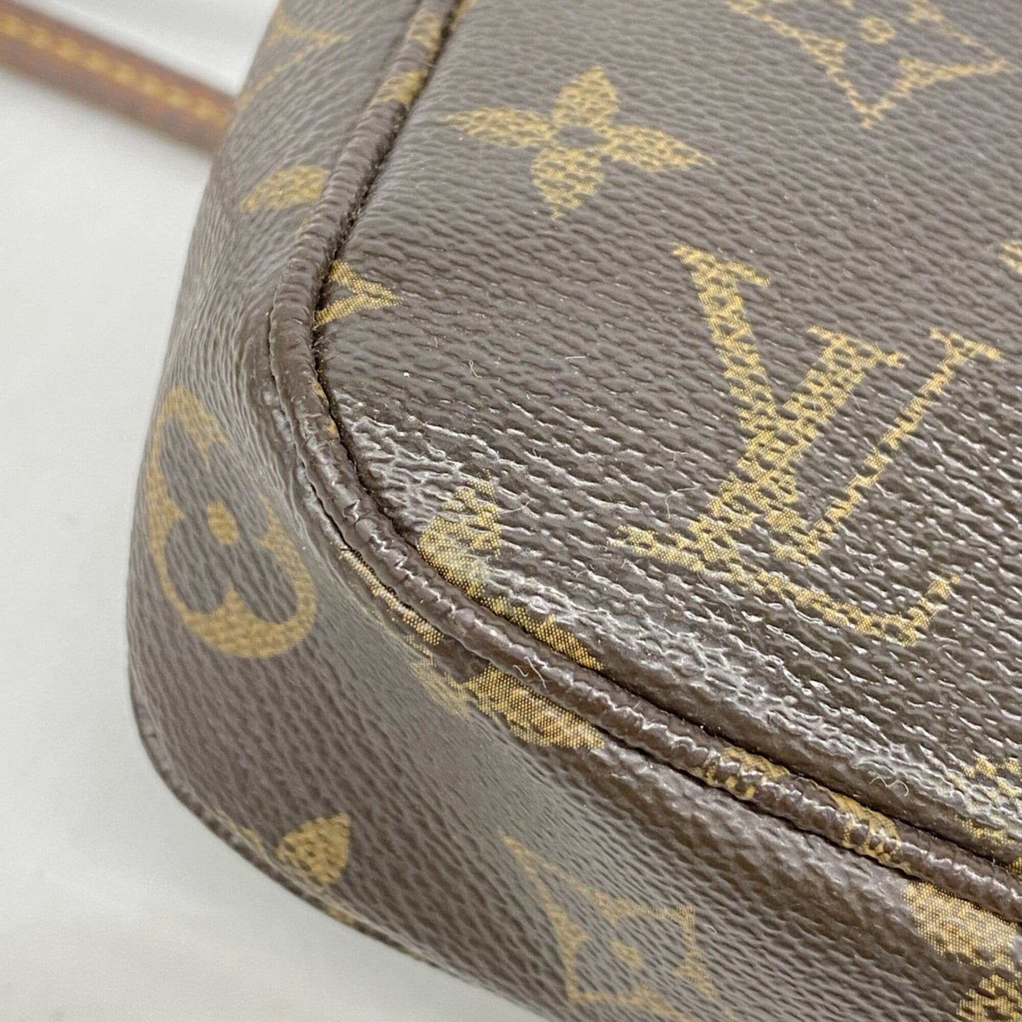 Louis Vuitton Brown Pouch (Pre-Owned)