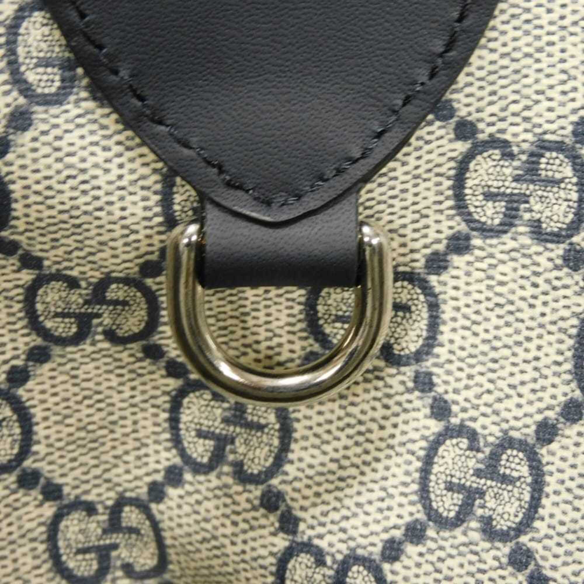 Gucci White Cotton Tote Bag (Pre-Owned)