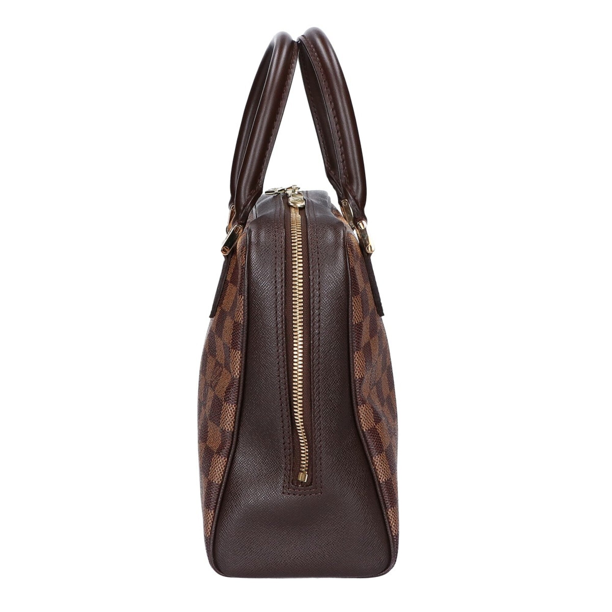 Louis Vuitton Brown Leather Handbag (Pre-Owned)