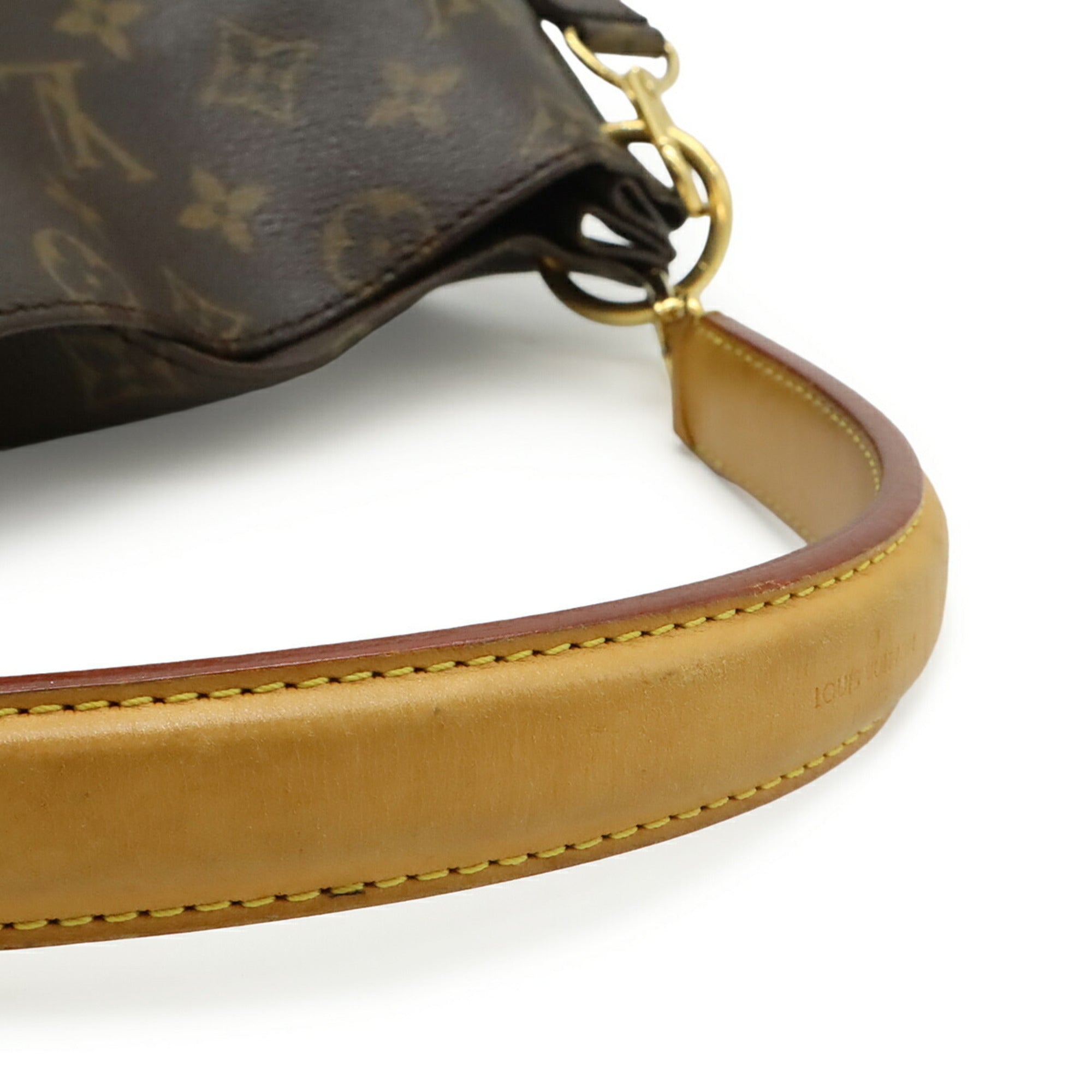 Louis Vuitton Brown Monogram Monogram Handbag Shoulder Bag (Pre-Owned)