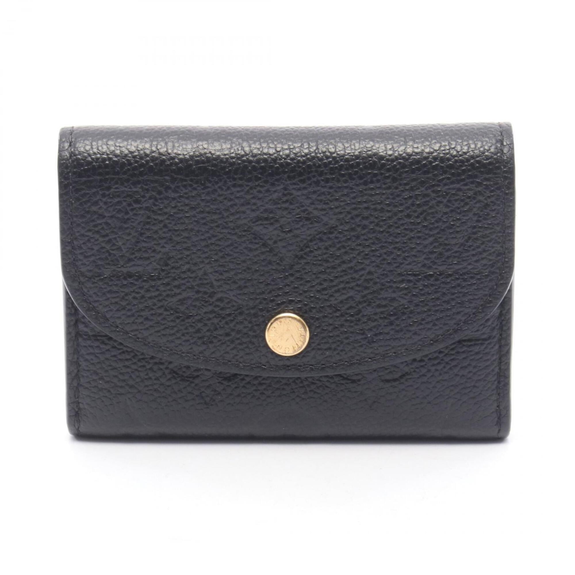 Louis Vuitton Black Noir Monogram Empreinte Coin Purse/Coin Case (Pre-Owned)