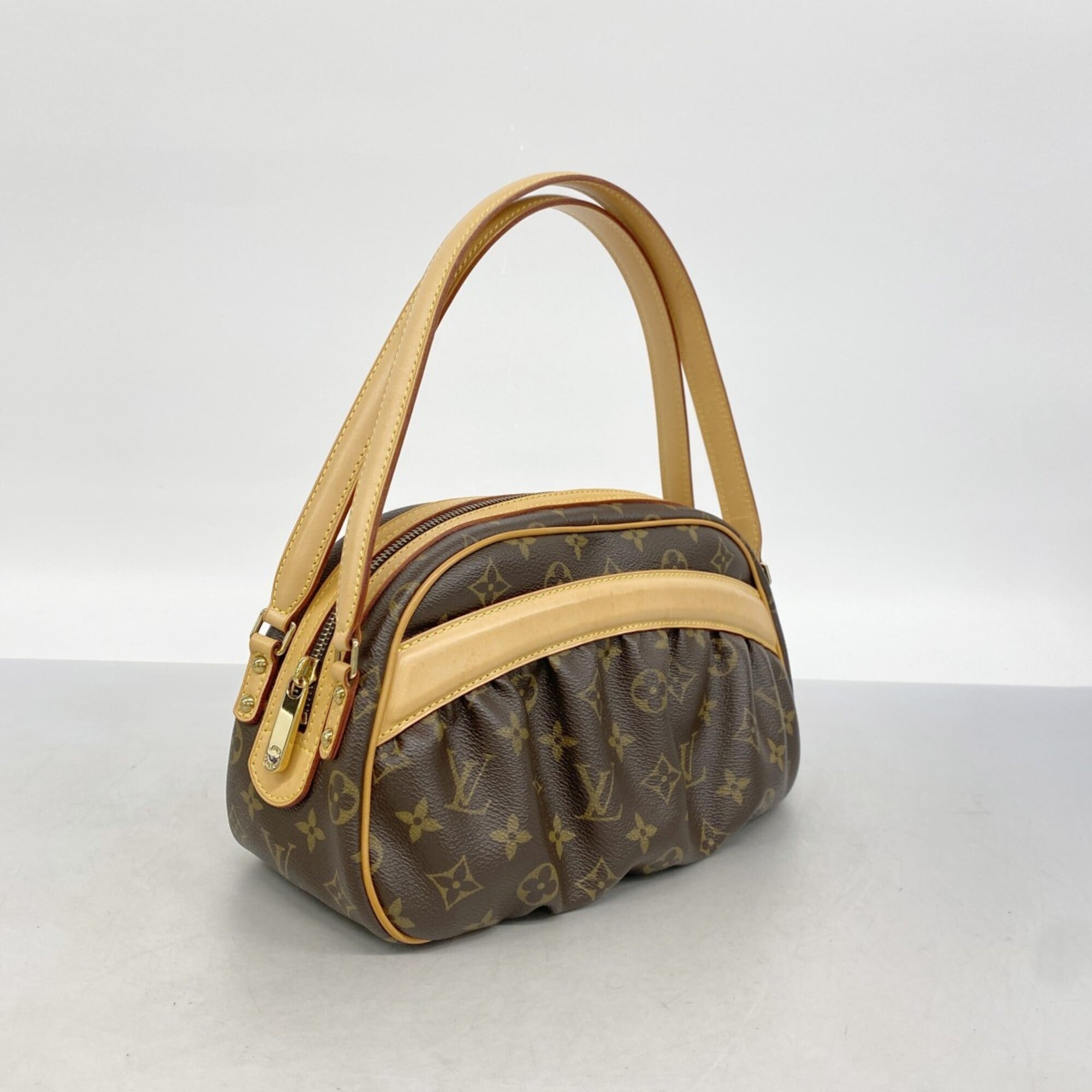 Louis Vuitton Brown Handbag (Pre-Owned)