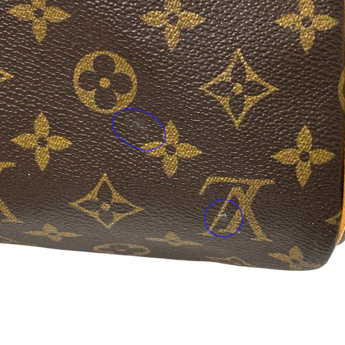 Louis Vuitton Brown Monogram Canvas Boston Bag (Pre-Owned)
