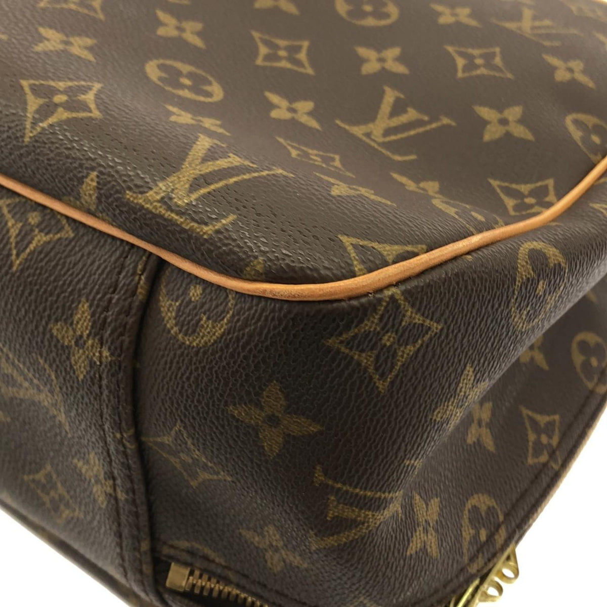 Louis Vuitton Marron Monogram Monogram Coated Canvas Handbag (Pre-Owned)