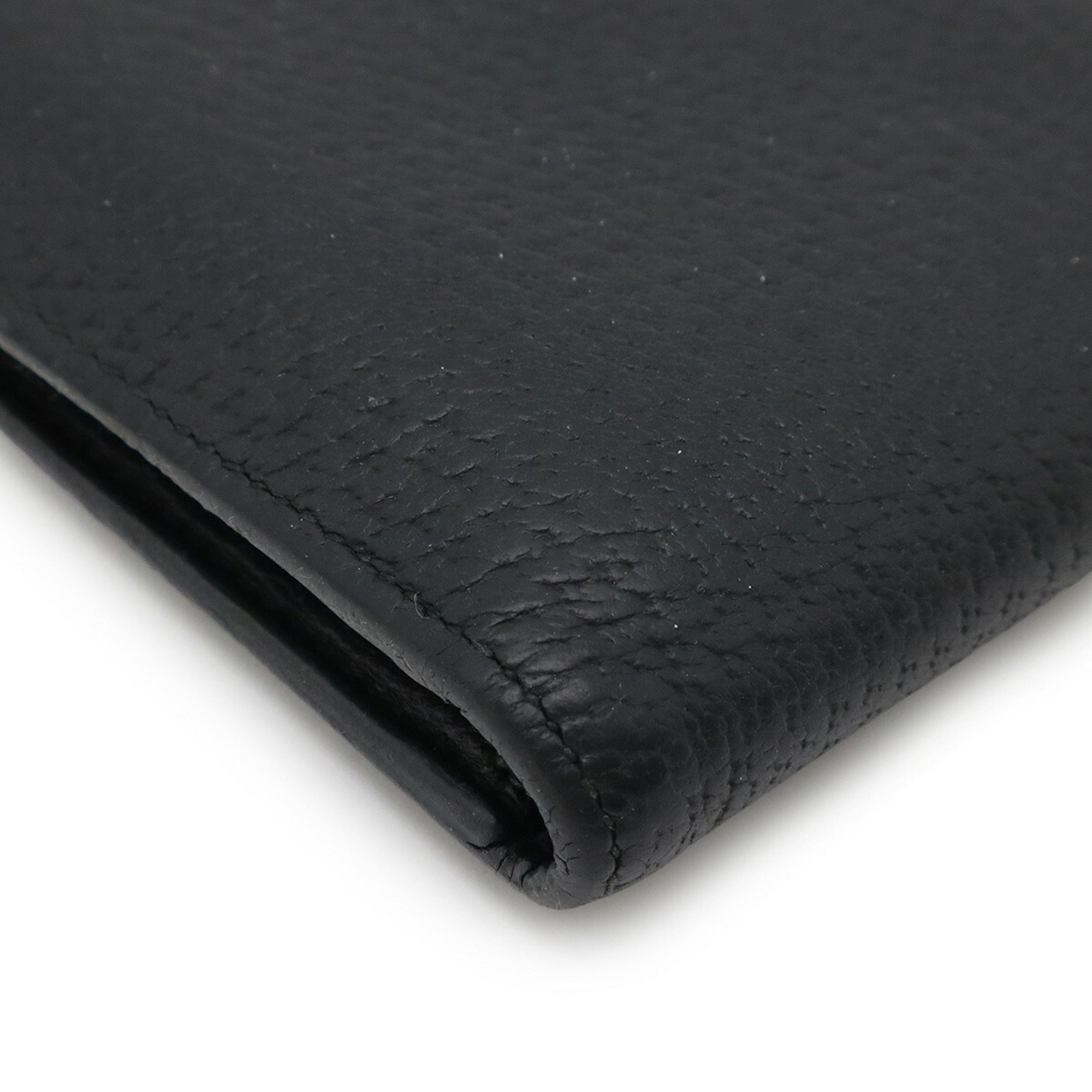 Gucci Black Leather Wallet (Bi-Fold) (Pre-Owned)