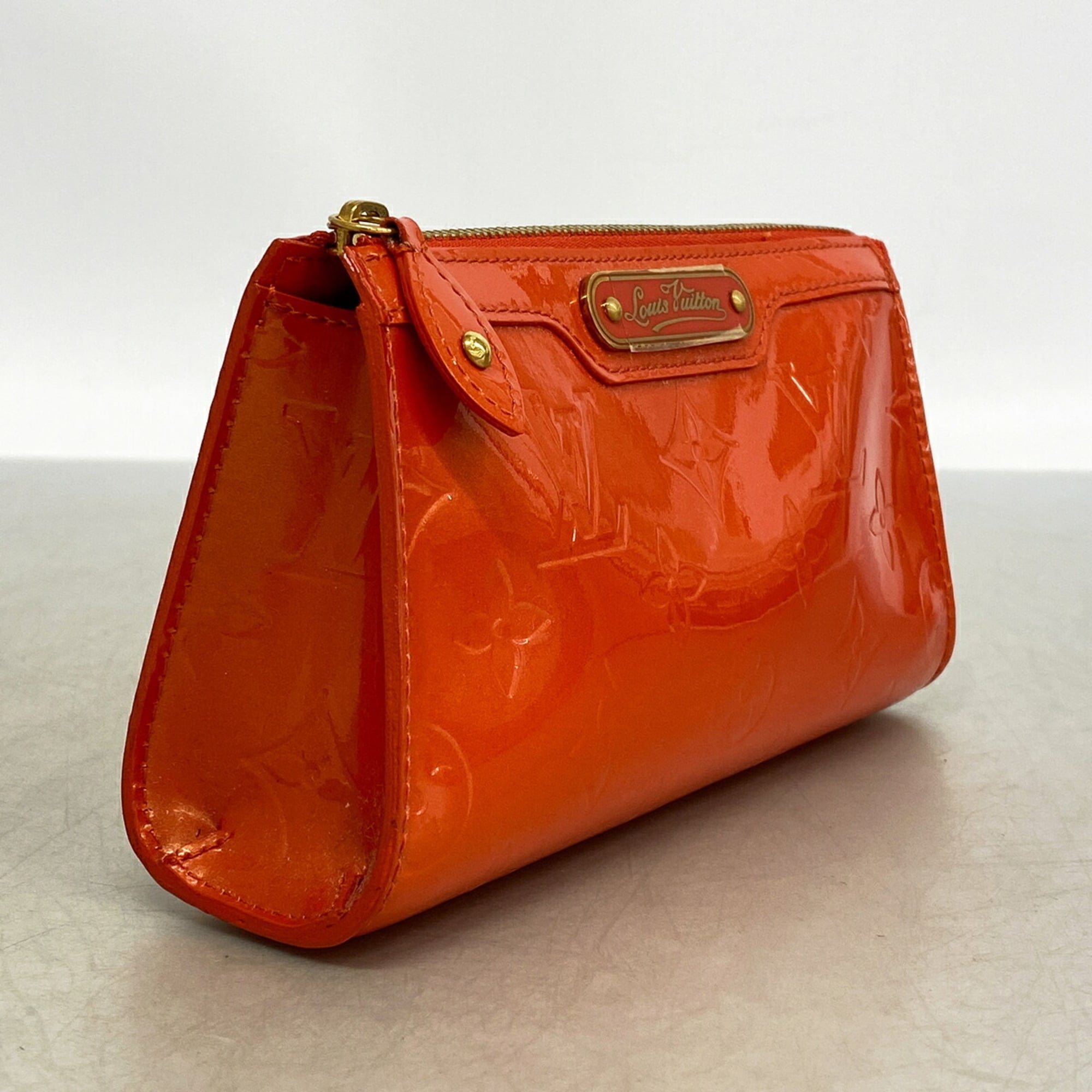 Louis Vuitton Orange Sunset Pouch (Pre-Owned)
