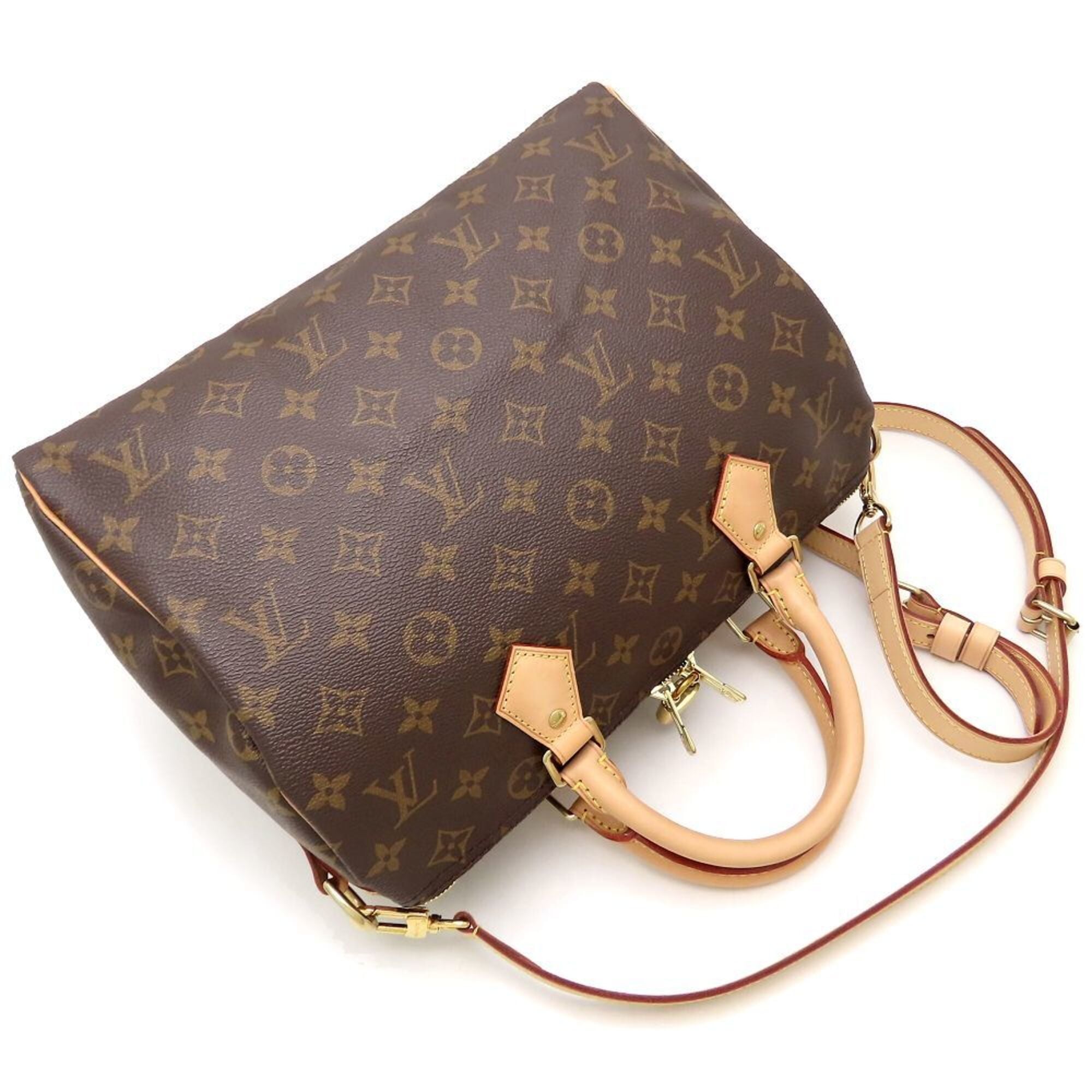 Louis Vuitton Monogram Brown Monogram Handbag (Pre-Owned)