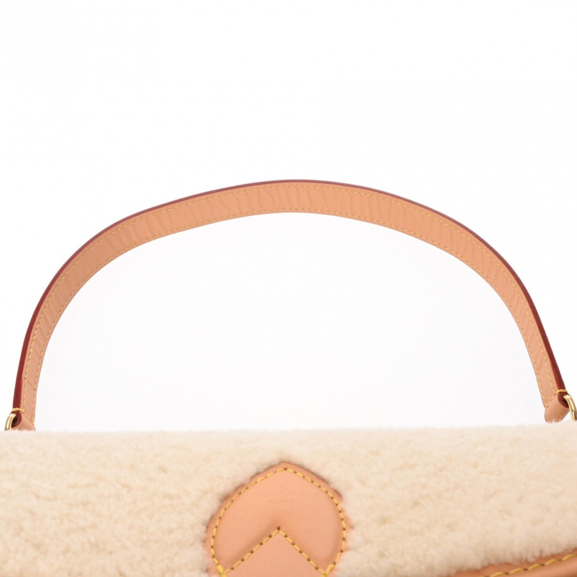 Louis Vuitton Brown Monogram Canvas Shoulder Bag (Pre-Owned)