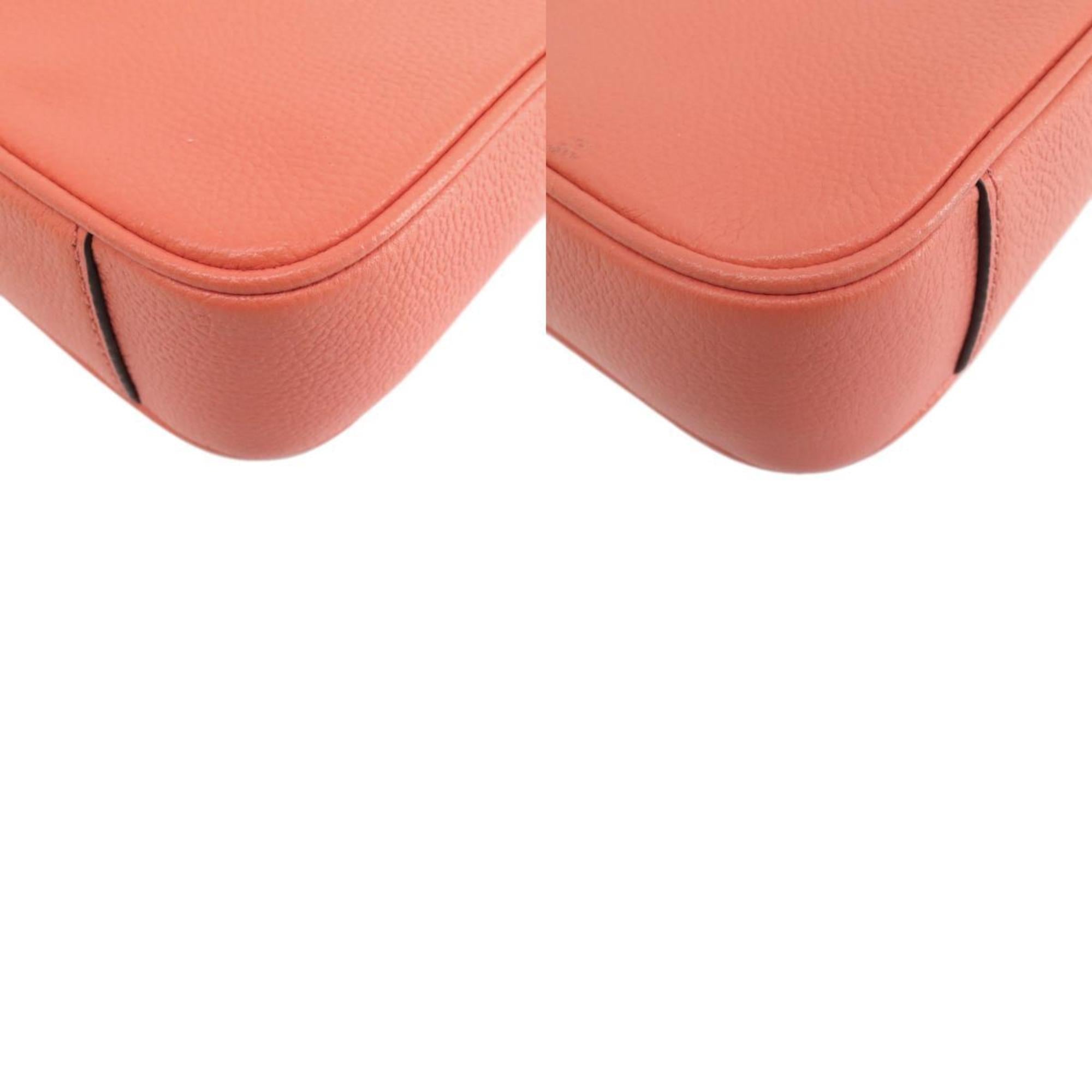 Michael Kors Pink Leather Shoulder Bag (Pre-Owned)