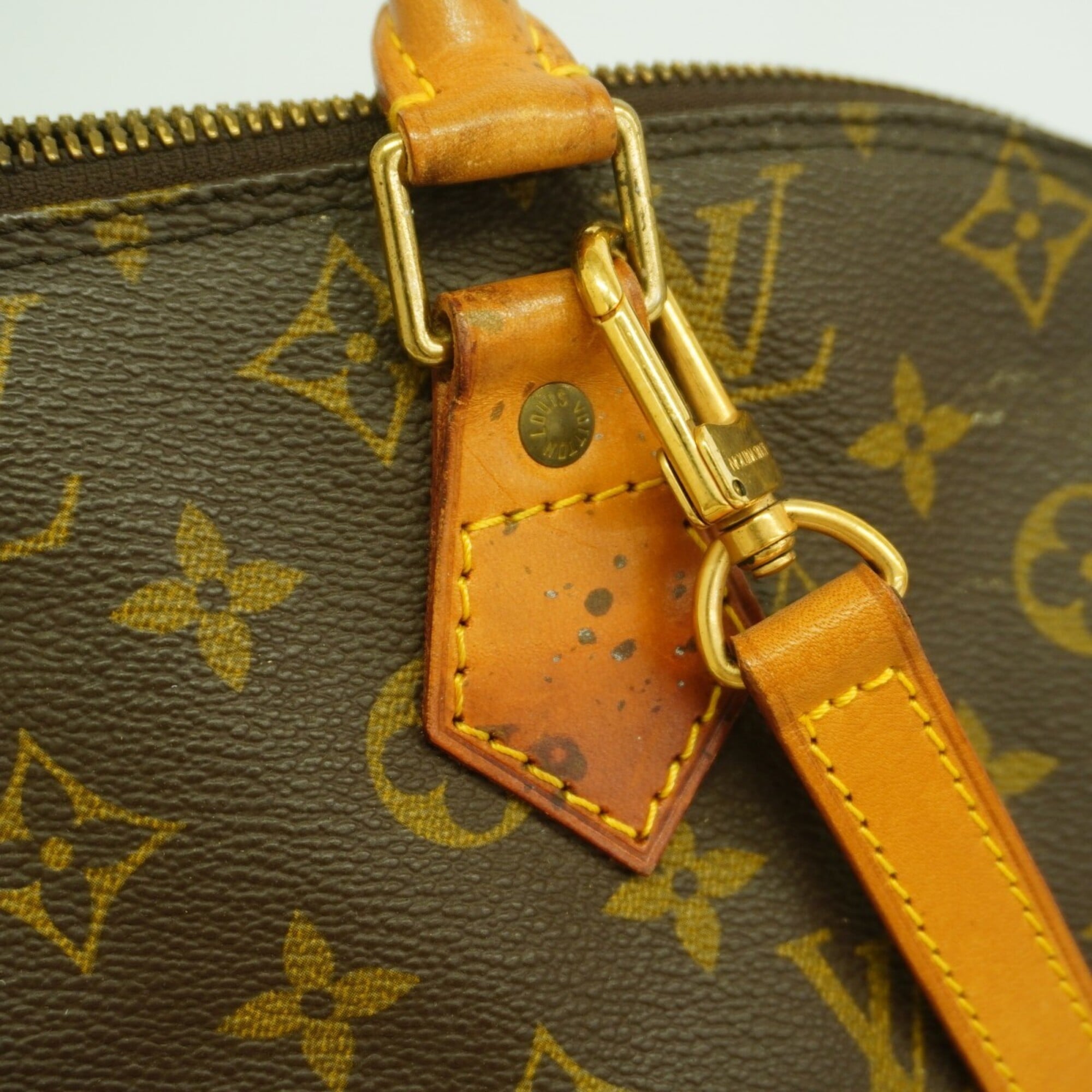 Louis Vuitton Brown Handbag (Pre-Owned)