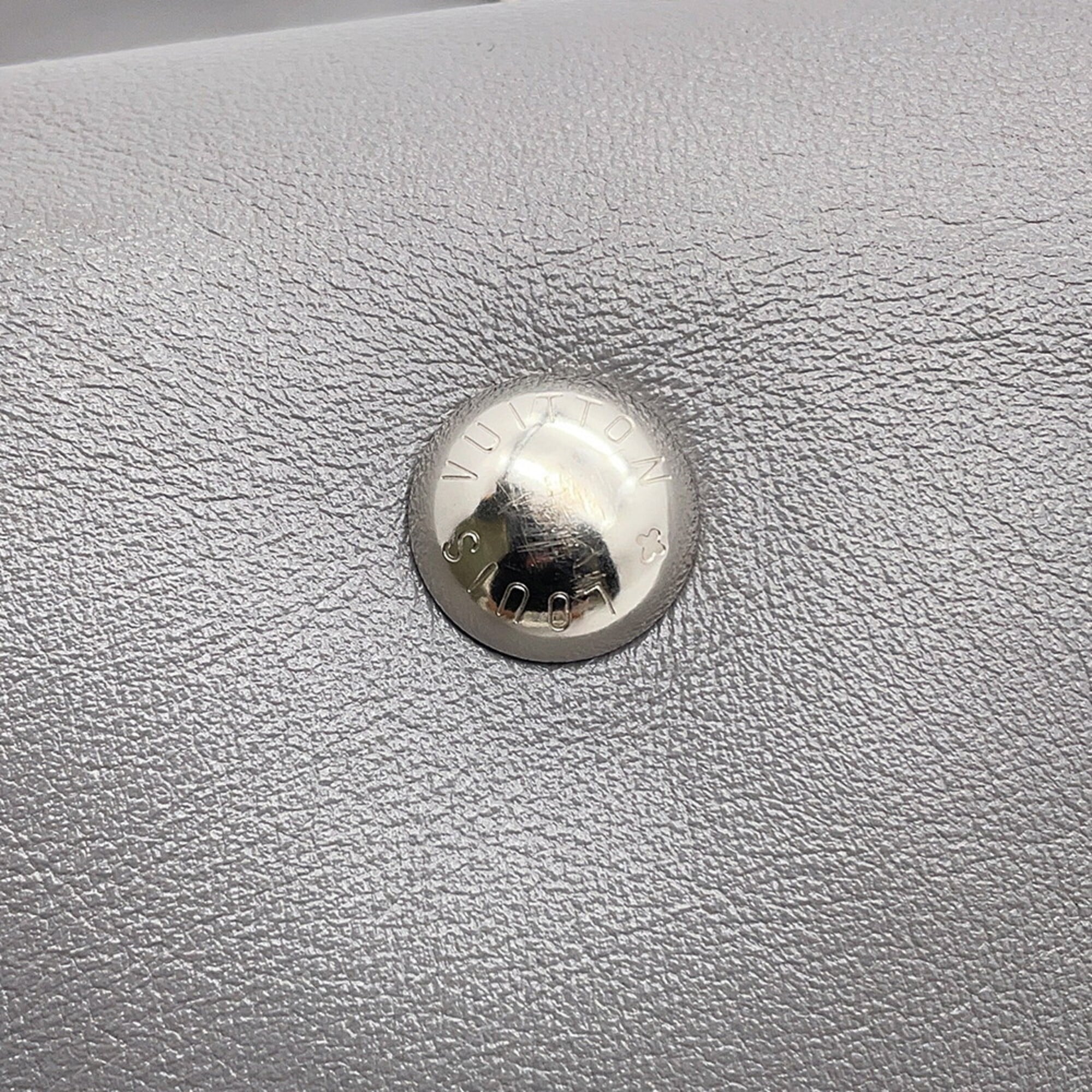 Louis Vuitton Gray Or Handbag Pouch Shoulder Bag (Pre-Owned)