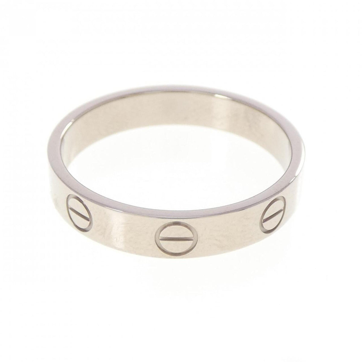 Cartier White Gold (18K) Band Ring (Pre-Owned)