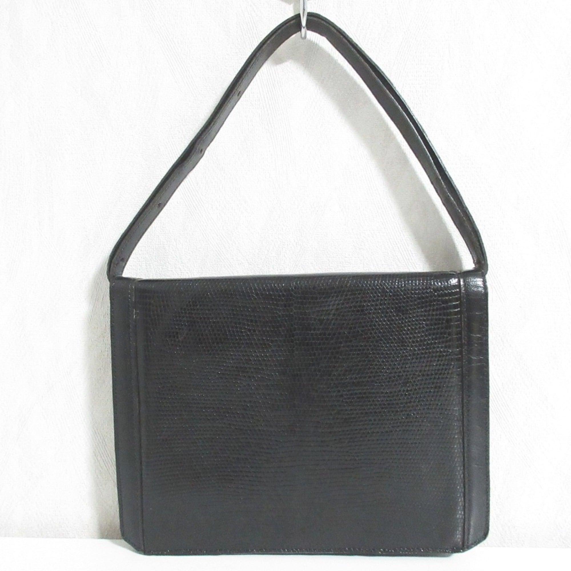 Yves Saint Laurent Black Leather Handbag (Pre-Owned)