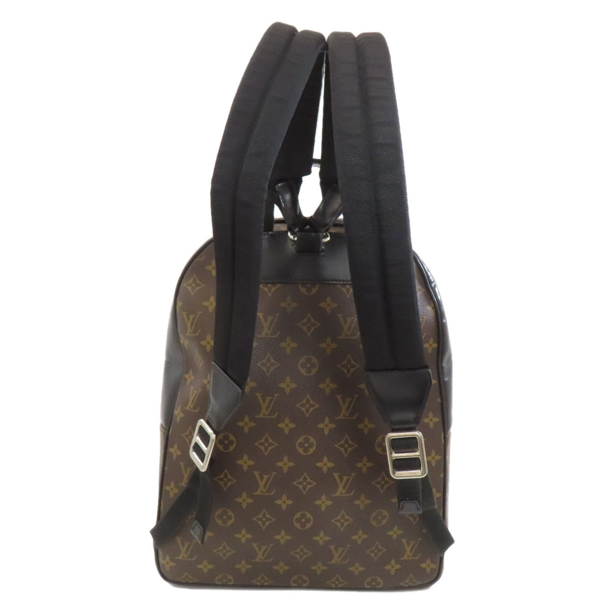 Louis Vuitton Monogram Monogram Macassar Monogram Backpack (Pre-Owned)