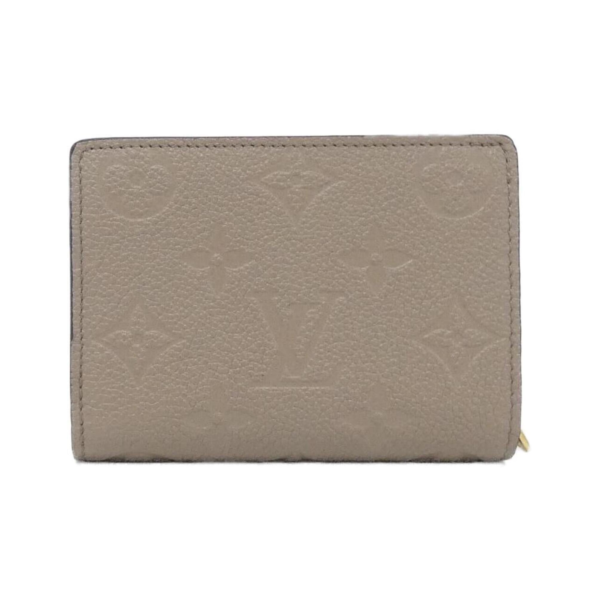Louis Vuitton Tourterelle Leather Wallet (Bi-Fold) (Pre-Owned)