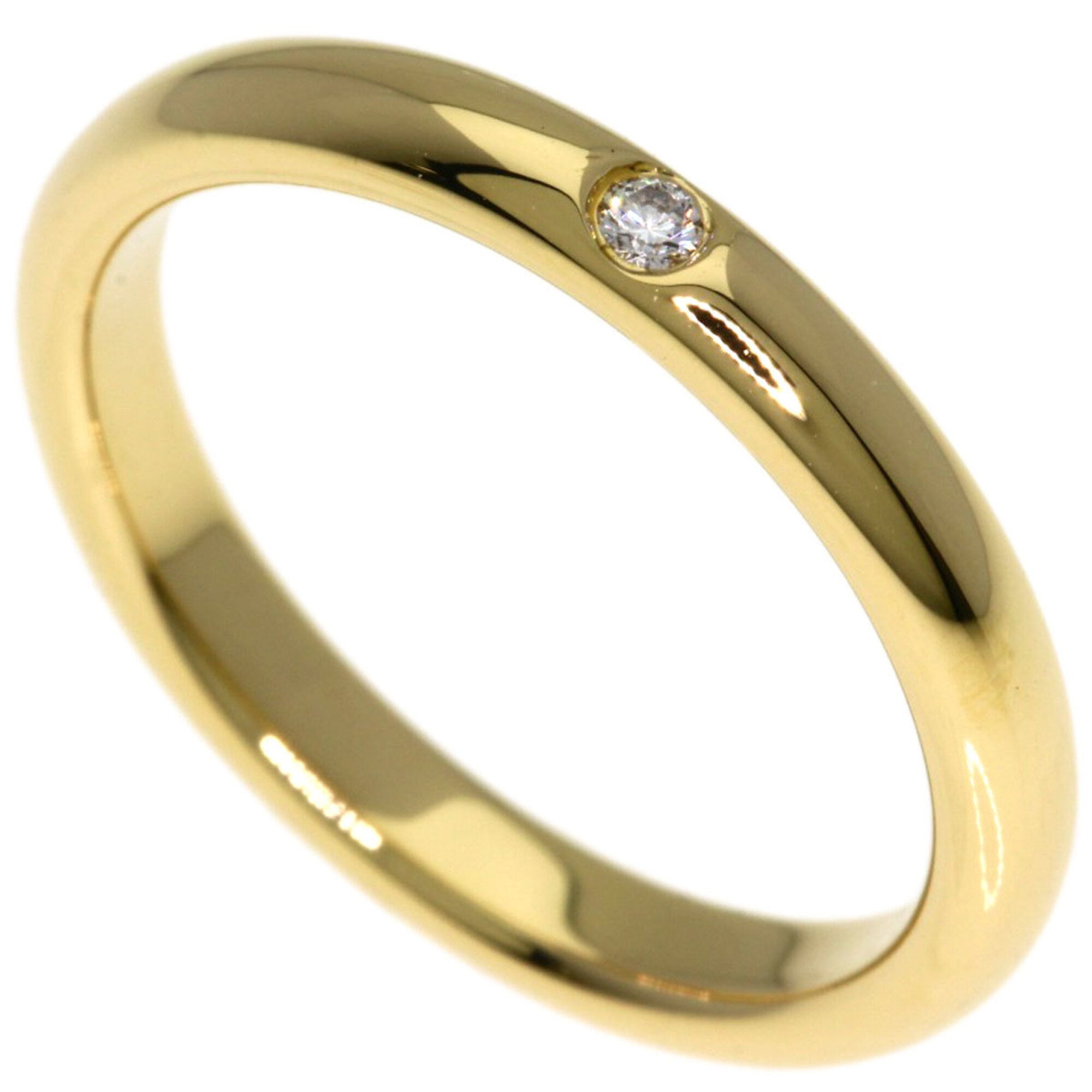 Tiffany Yellow Gold (18K) Band Ring (Pre-Owned)