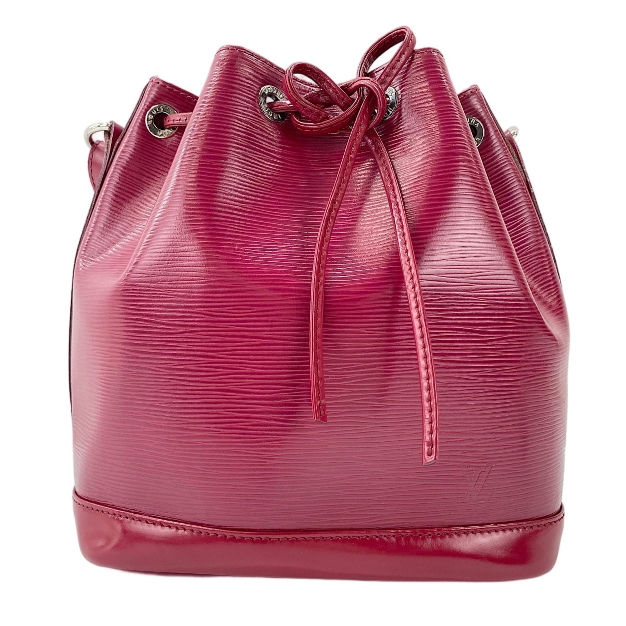 Louis Vuitton Red Color Shoulder Bag (Pre-Owned)