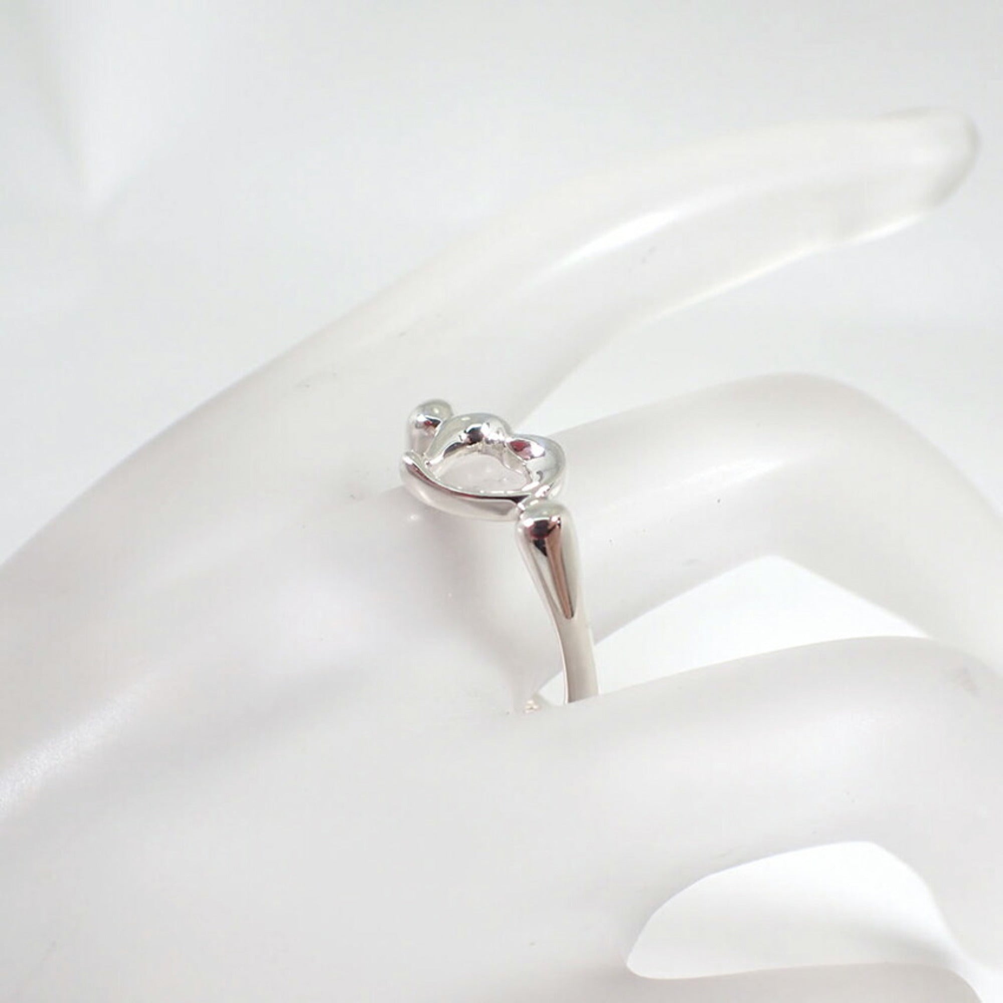Tiffany Sterling Silver 925 Band Ring (Pre-Owned)