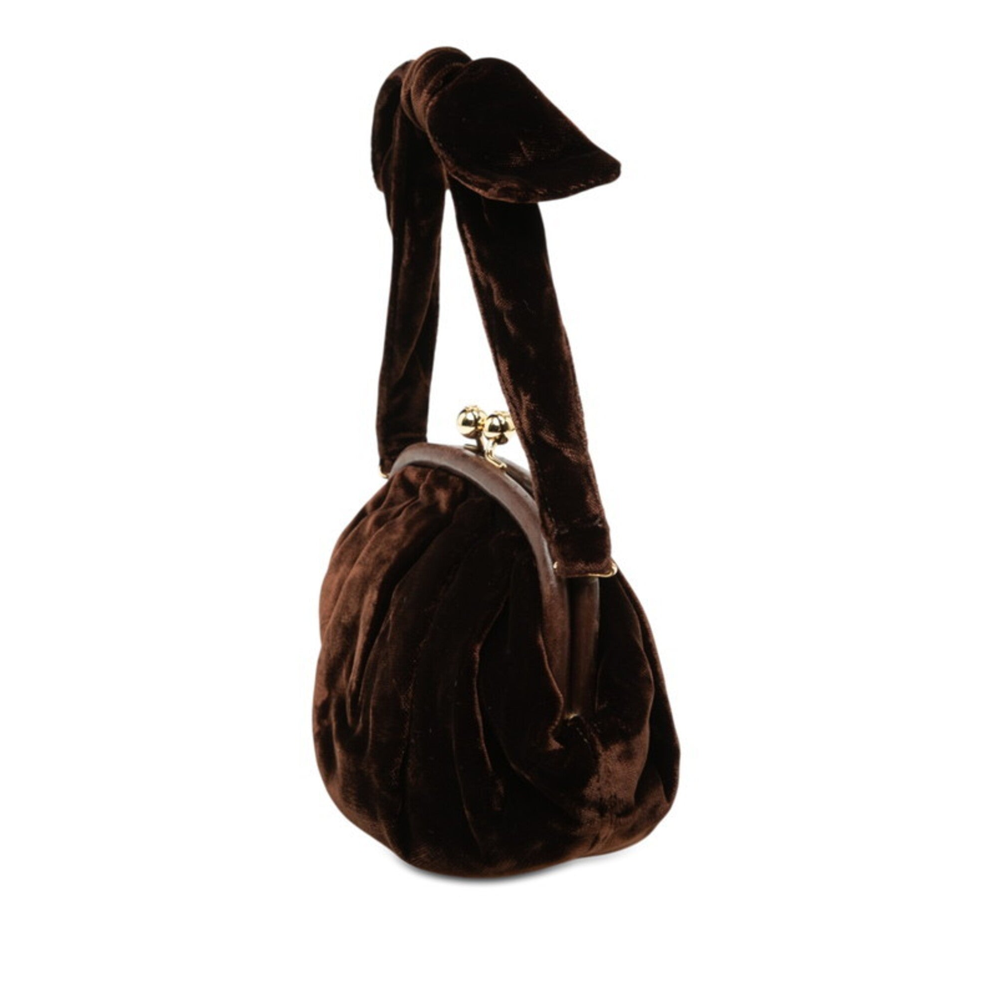 Chanel Brown Leather Handbag (Pre-Owned)