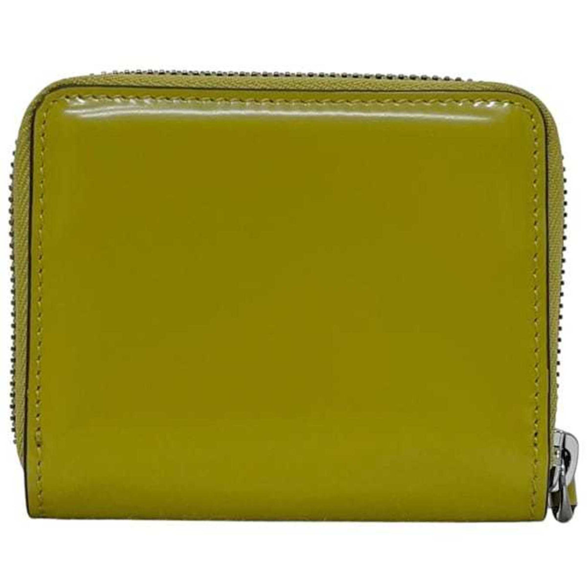Gucci Green Khaki Leather Coin Purse/Coin Case (Pre-Owned)