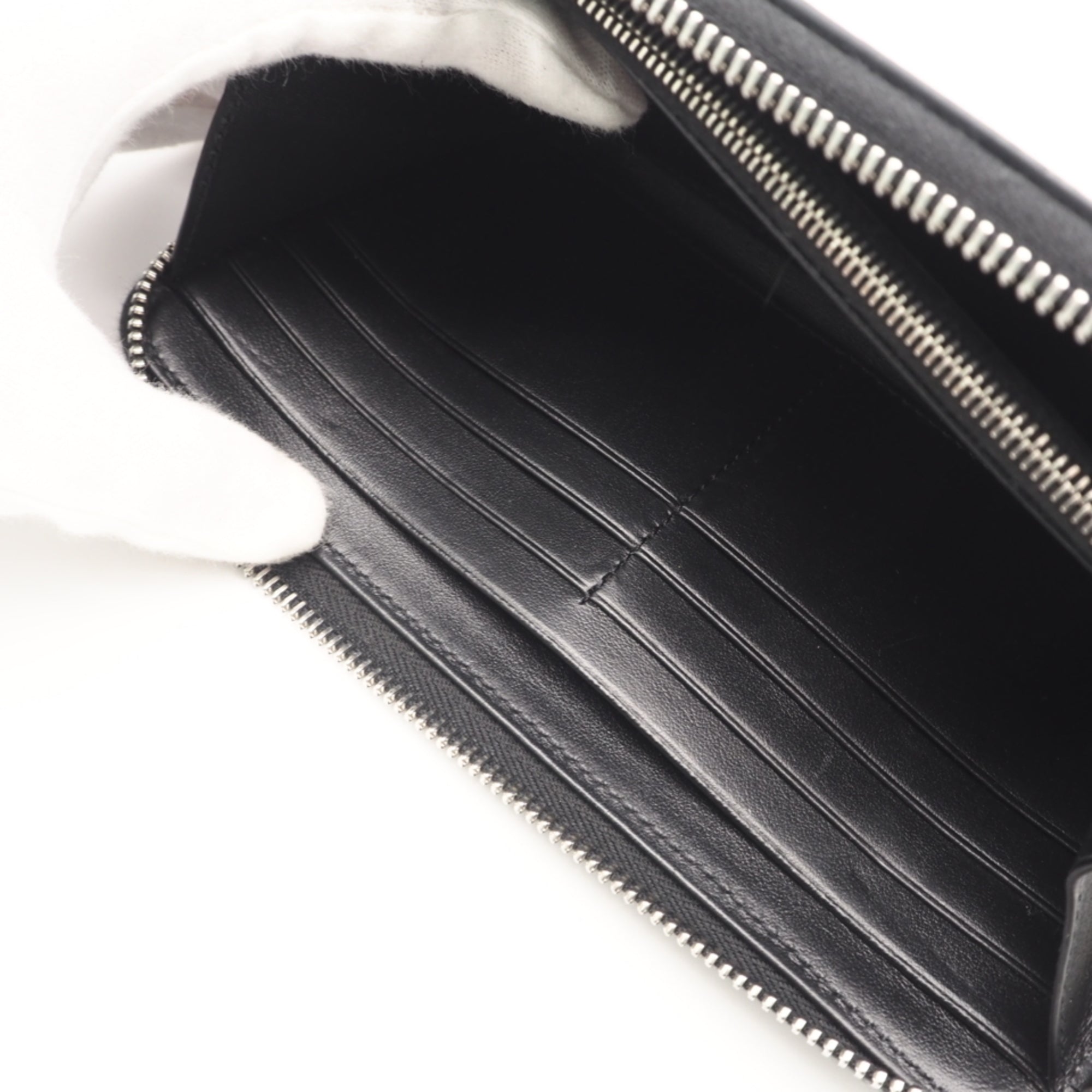 Celine Black Long Wallet (Bi-Fold) (Pre-Owned)