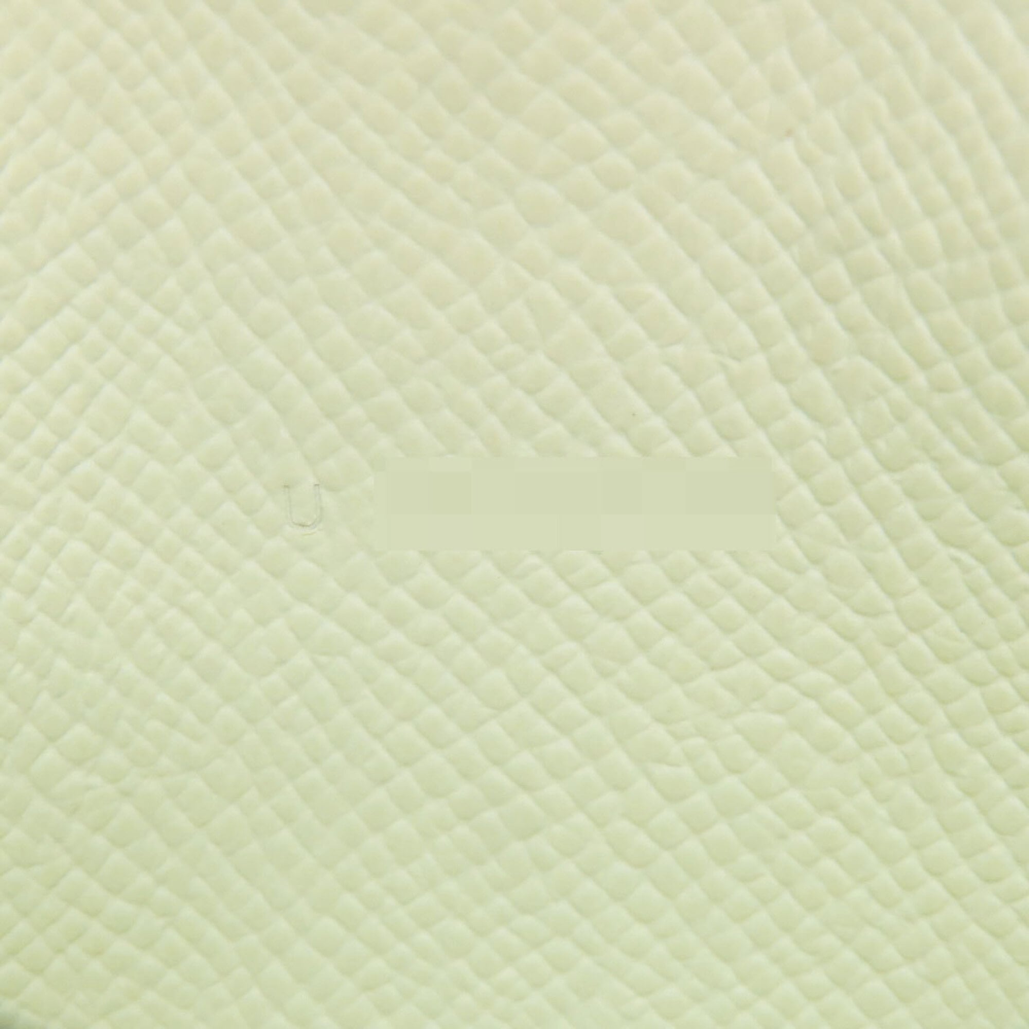 Hermes Pale Green Epsom Leather Wallet (Bi-Fold) (Pre-Owned)